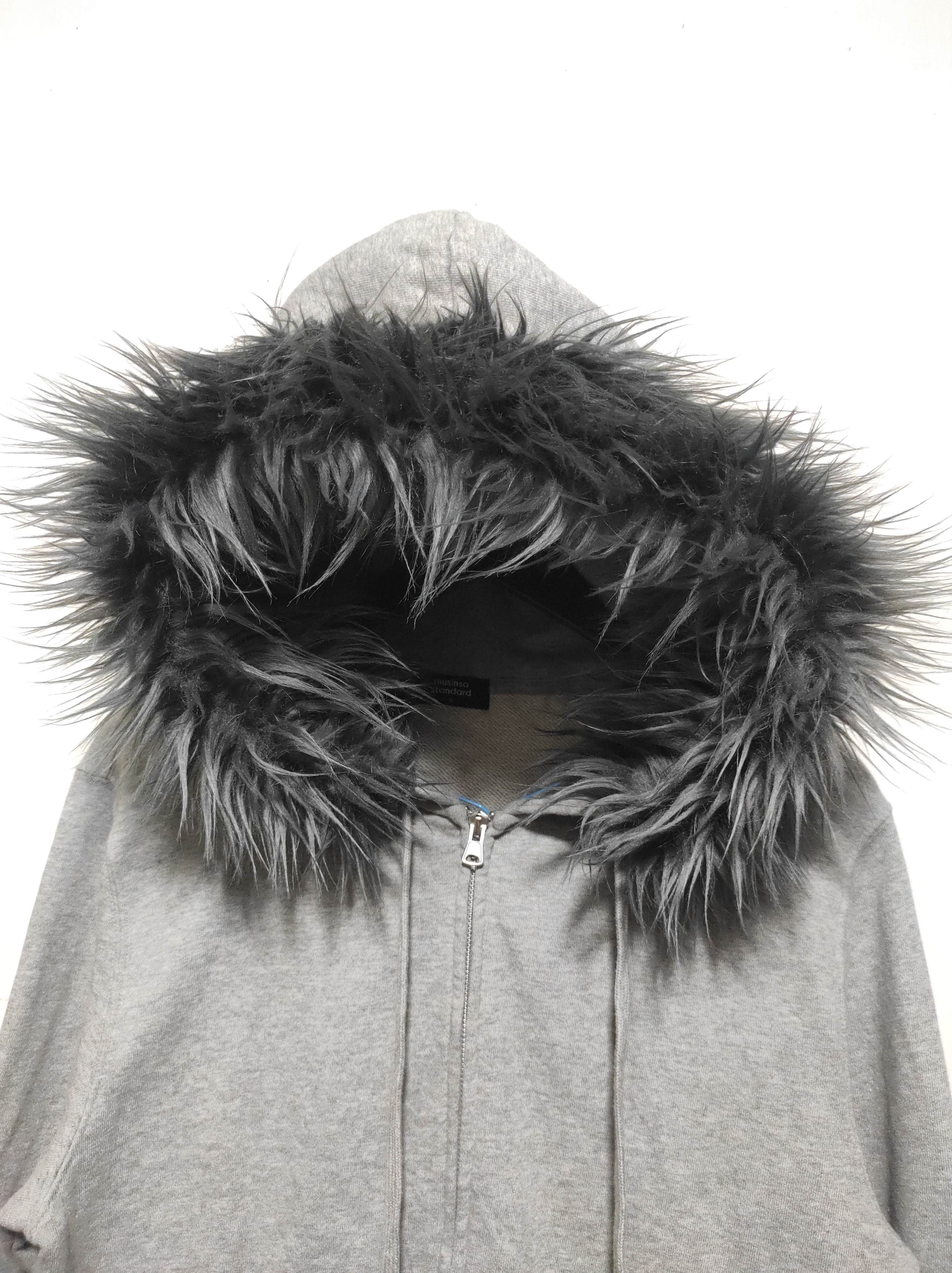 Hysteric Glamour Musinsa Standard Double Zip Fur Hoodie LGB style Size US S / EU 44-46 / 1 - 9 Thumbnail