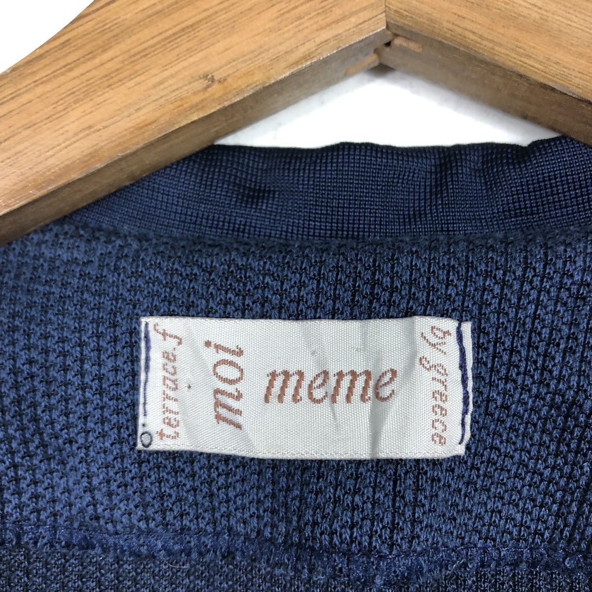 Japanese Brand 📌Vintage Knit Cardigan Moi Meme Issey Miyake Size US M / EU 48-50 / 2 - 18 Thumbnail
