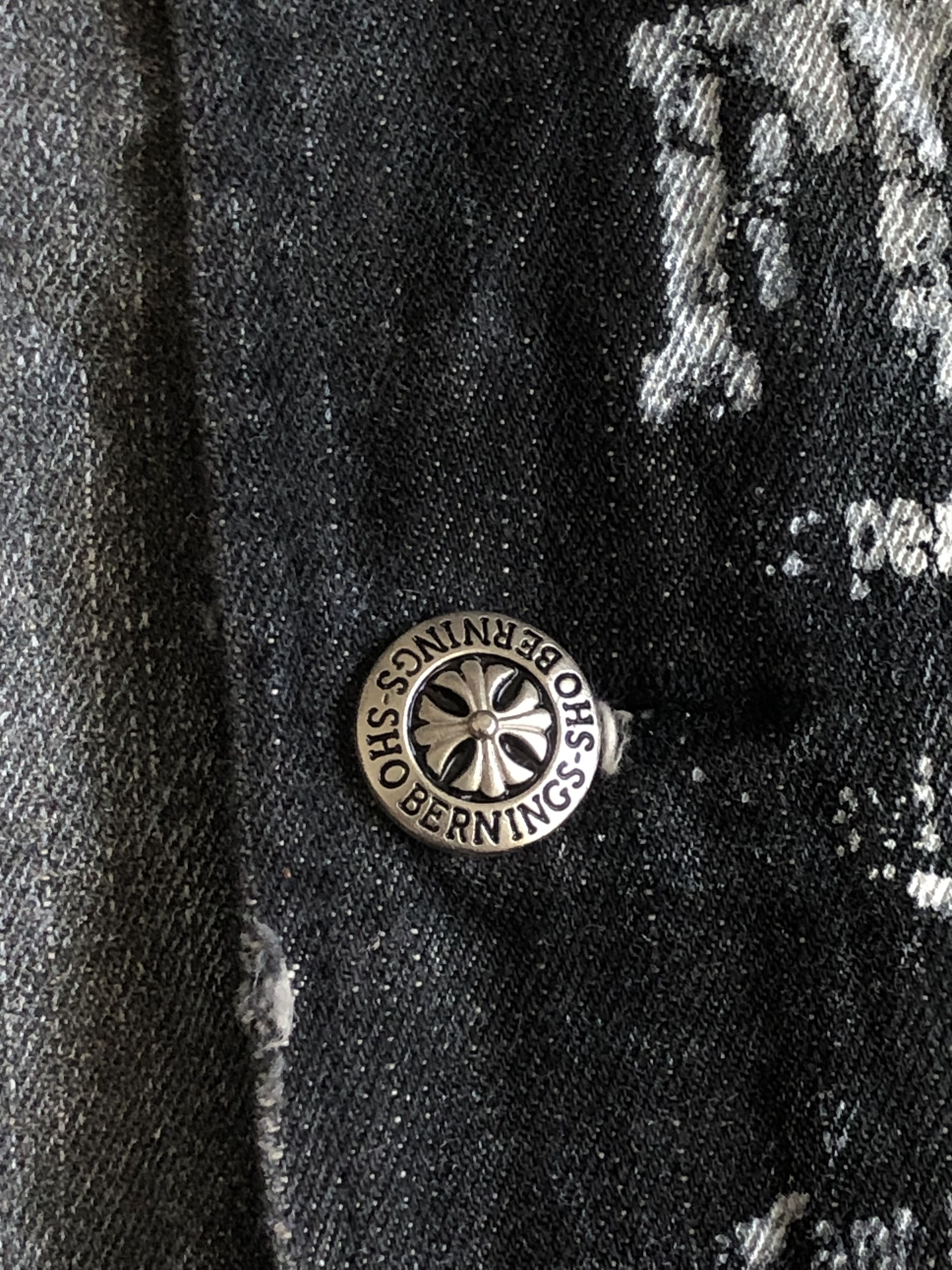 Japanese Brand × Vintage VINTAGE JAPAN’S BERNINGS SHO DENIM CHORE JACKET Size US M / EU 48-50 / 2 - 8 Thumbnail