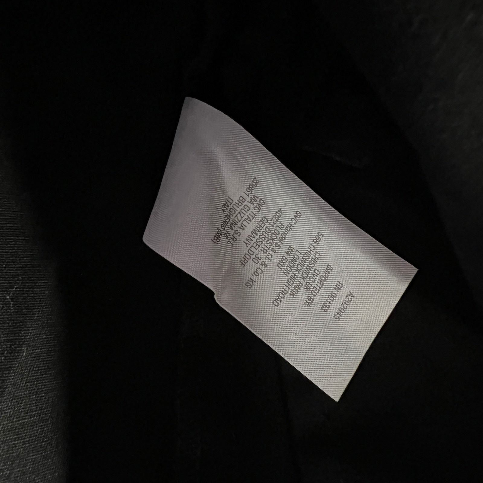 Other Belle by Kim Gravel Military Jacket Black Color Size X-Small Size XS / US 0-2 / IT 36-38 - 14 Thumbnail