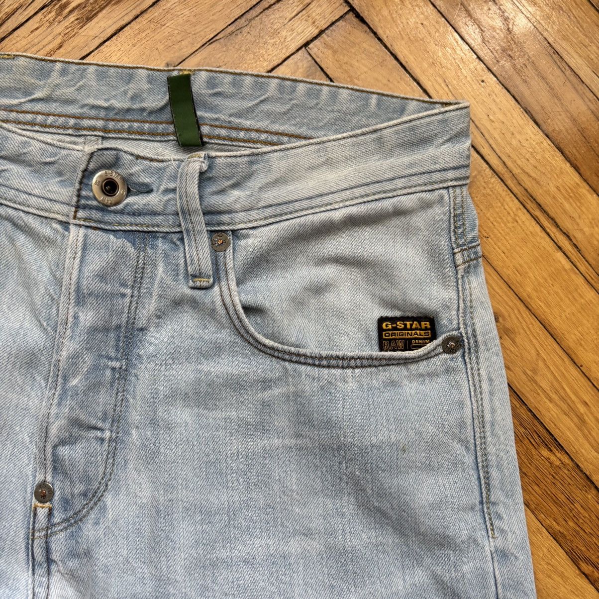 G-Star Last Drop‼️GStar Raw Jeans Alum Relaxed Tapered Dad Stretch Size US 30 / EU 46 - 3 Thumbnail