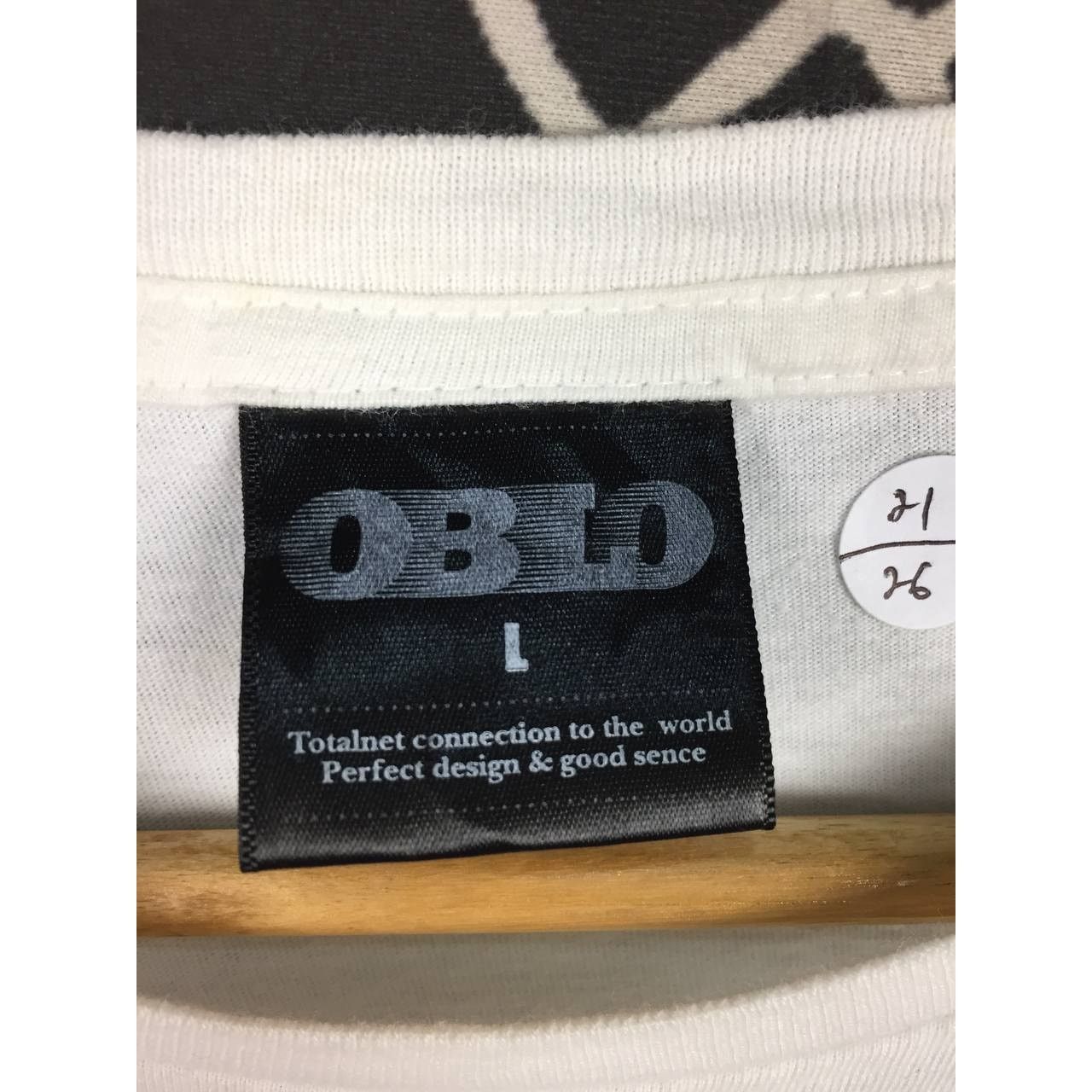Japanese Brand × Vintage OBLO Japanese Brand Heavy Sound Graphic Tee Size US L / EU 52-54 / 3 - 9 Thumbnail