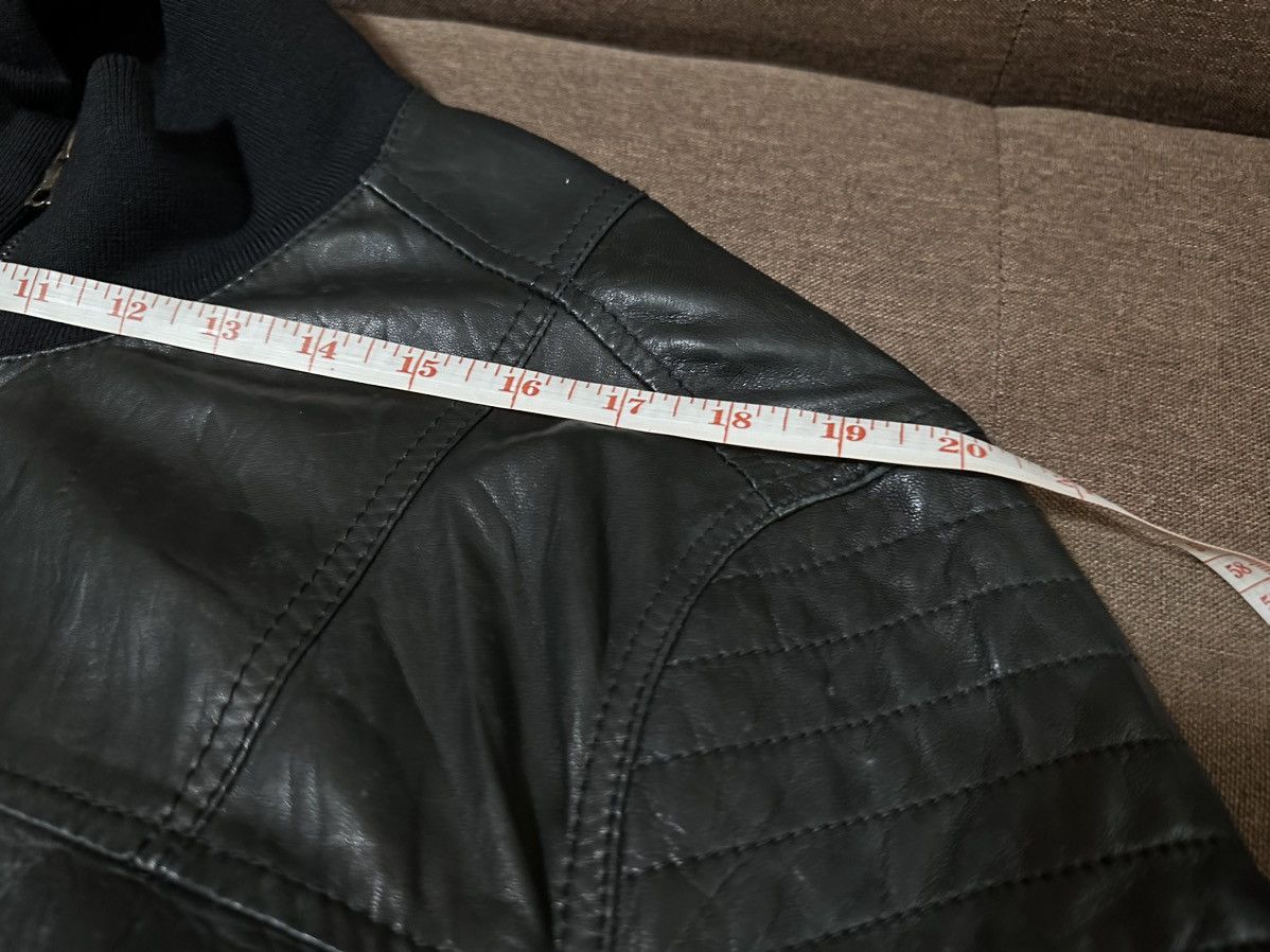 Neil Barrett Vintage Neil Barrett Leather Jacket Size US S / EU 44-46 / 1 - 14 Thumbnail