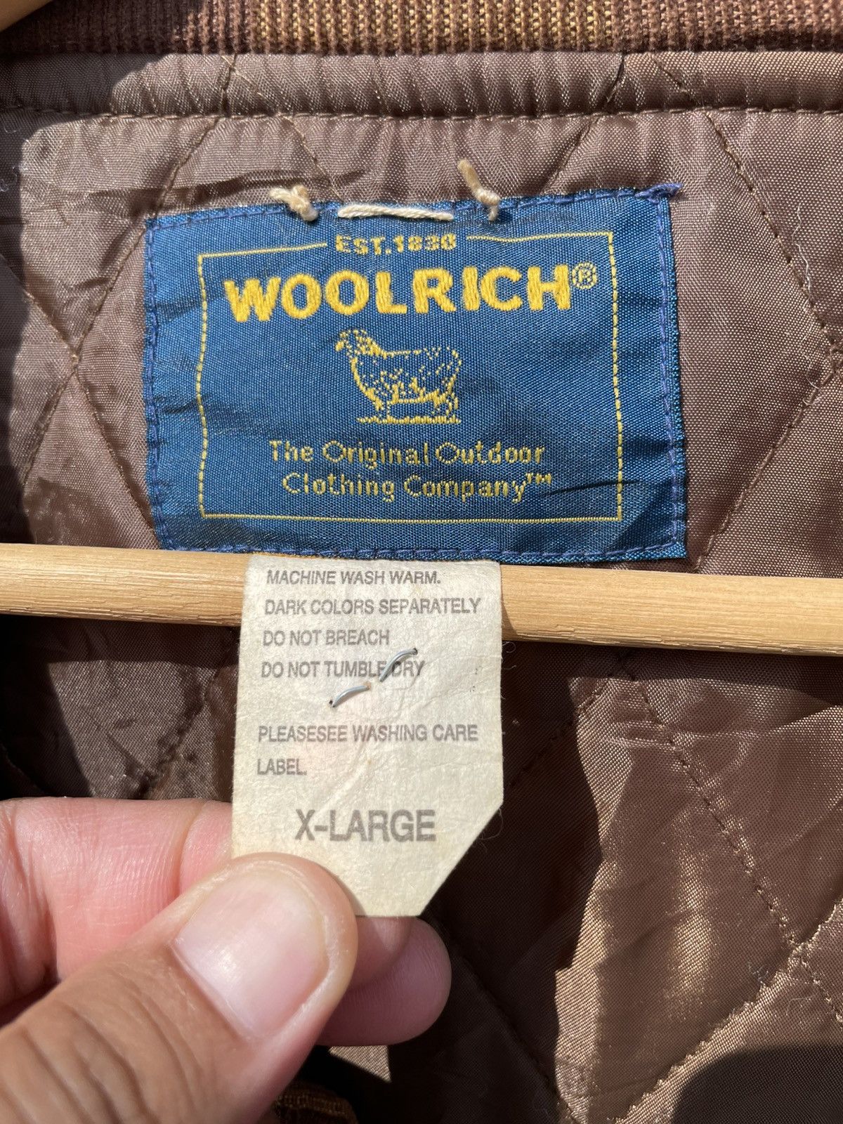 Woolrich Woolen Mills RARE🔥 Woolrich Hunting Jacket Wool Size US XL / EU 56 / 4 - 8 Thumbnail