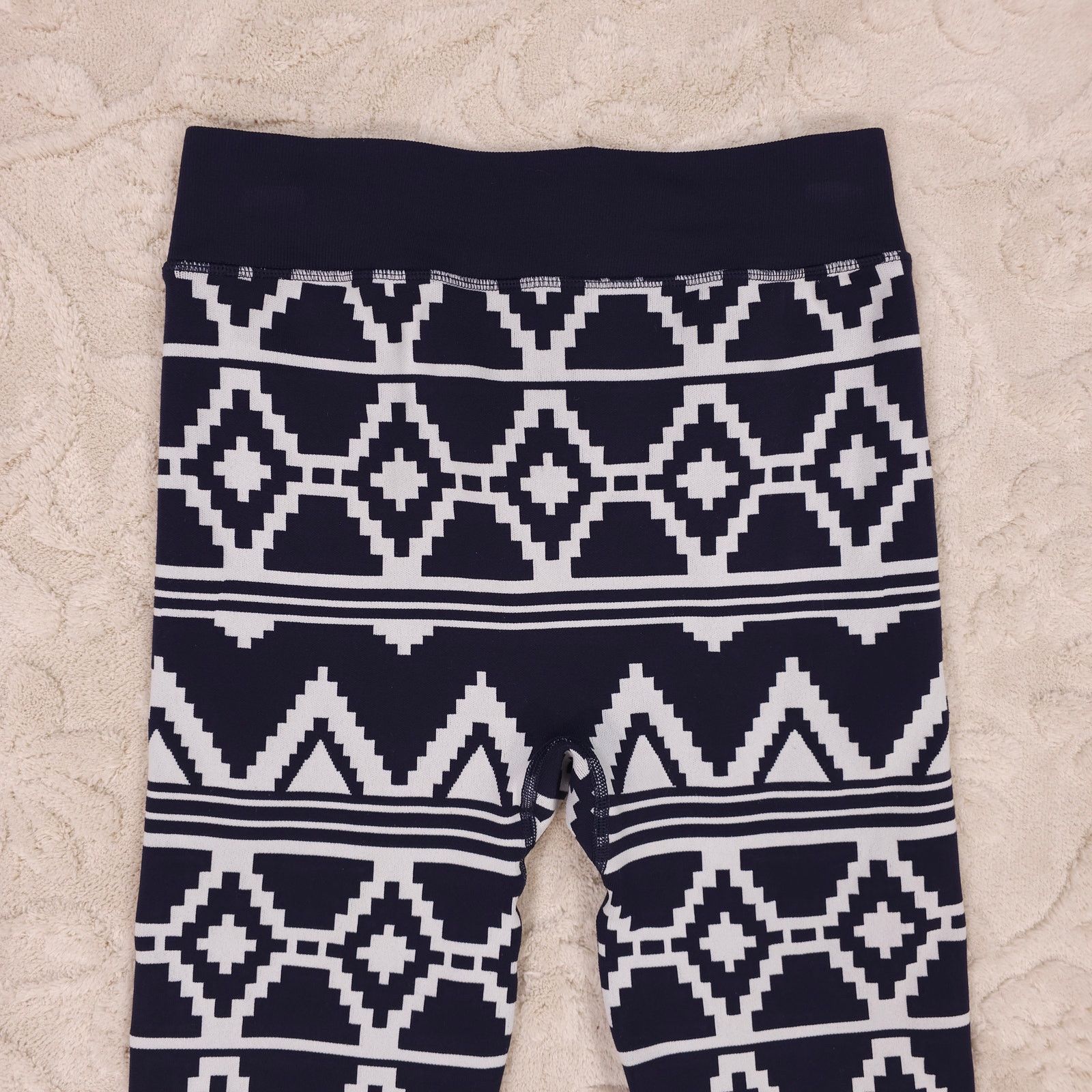 Sweaty Betty Sweaty Betty Baselayer Leggings Dark Blue White Sz Medium Size 30" / US 8 / IT 44 - 9 Thumbnail