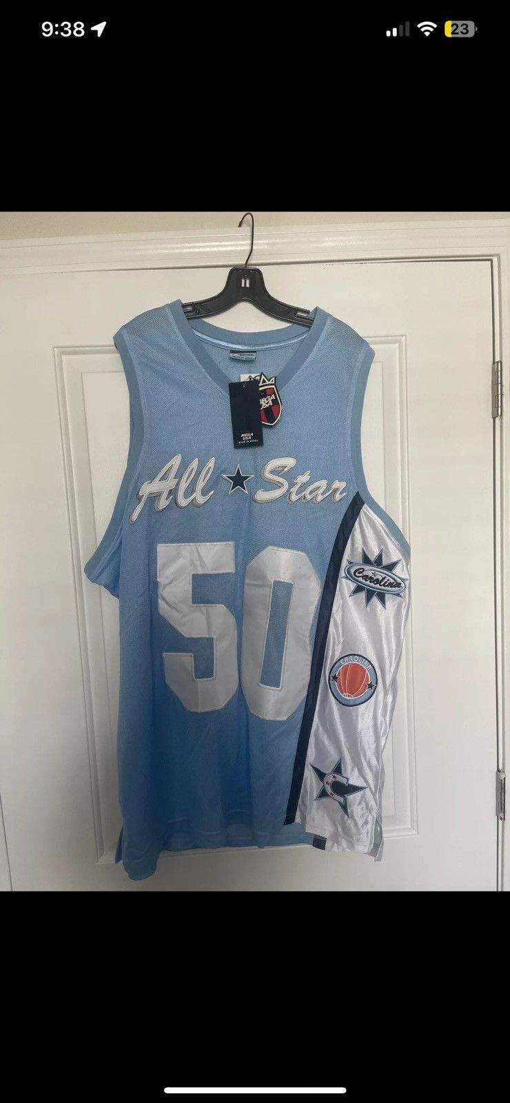 Vintage BK Bucker Men's Tank Top Jersey Carolina All Stars Size US XXL / EU 58 / 5 - 1 Thumbnail