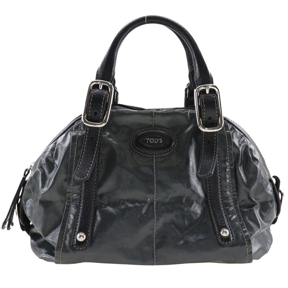 Tod's Khaki Leather Handbag (Pre-Owned) Size ONE SIZE - 1 Thumbnail