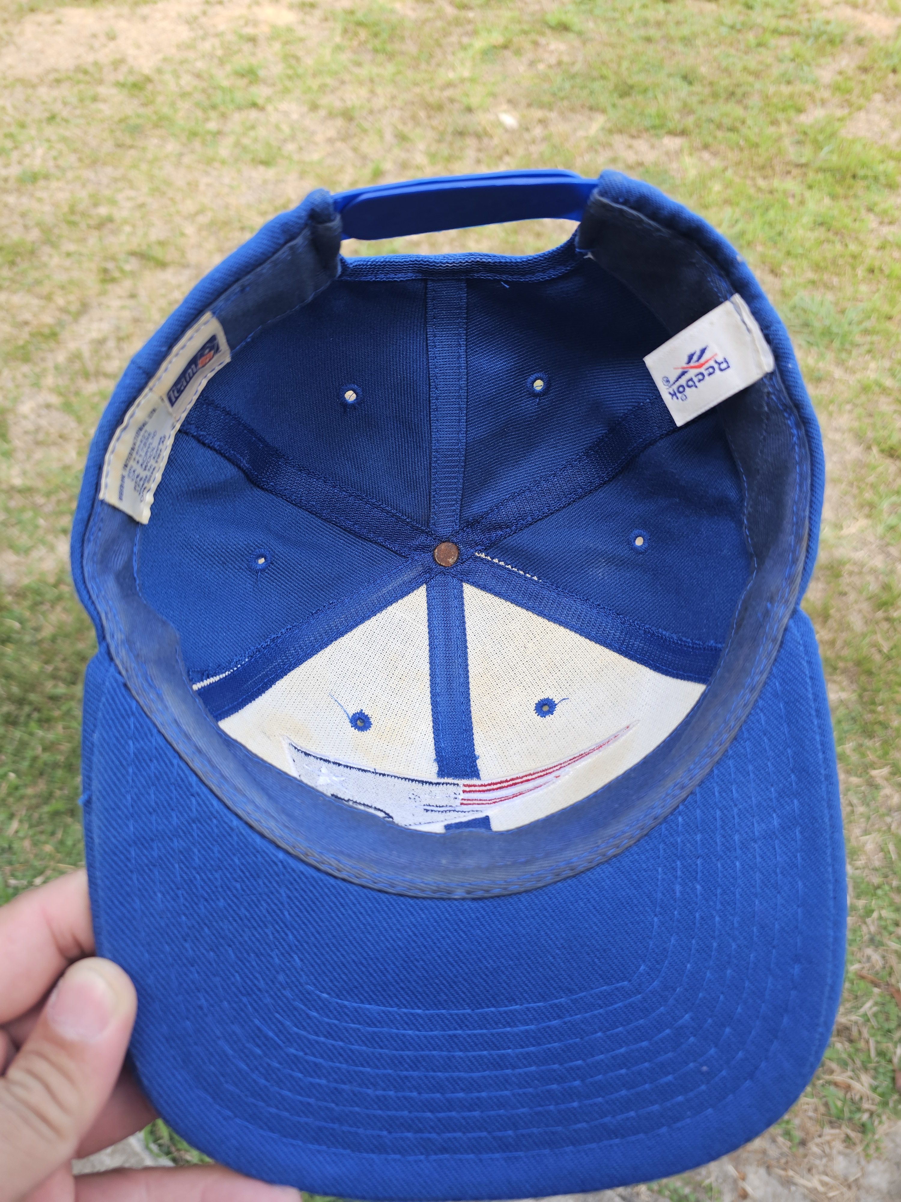 Pro Line Vintage 90's New England Patriots Proline Reebok Size ONE SIZE - 7 Thumbnail