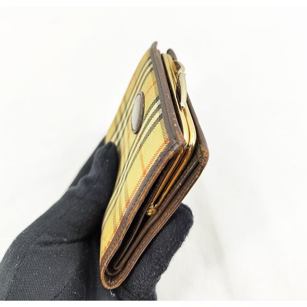 Burberry × Burberry Prorsum Burberry Nova Check Leather Wallet Purse Size ONE SIZE - 5 Thumbnail