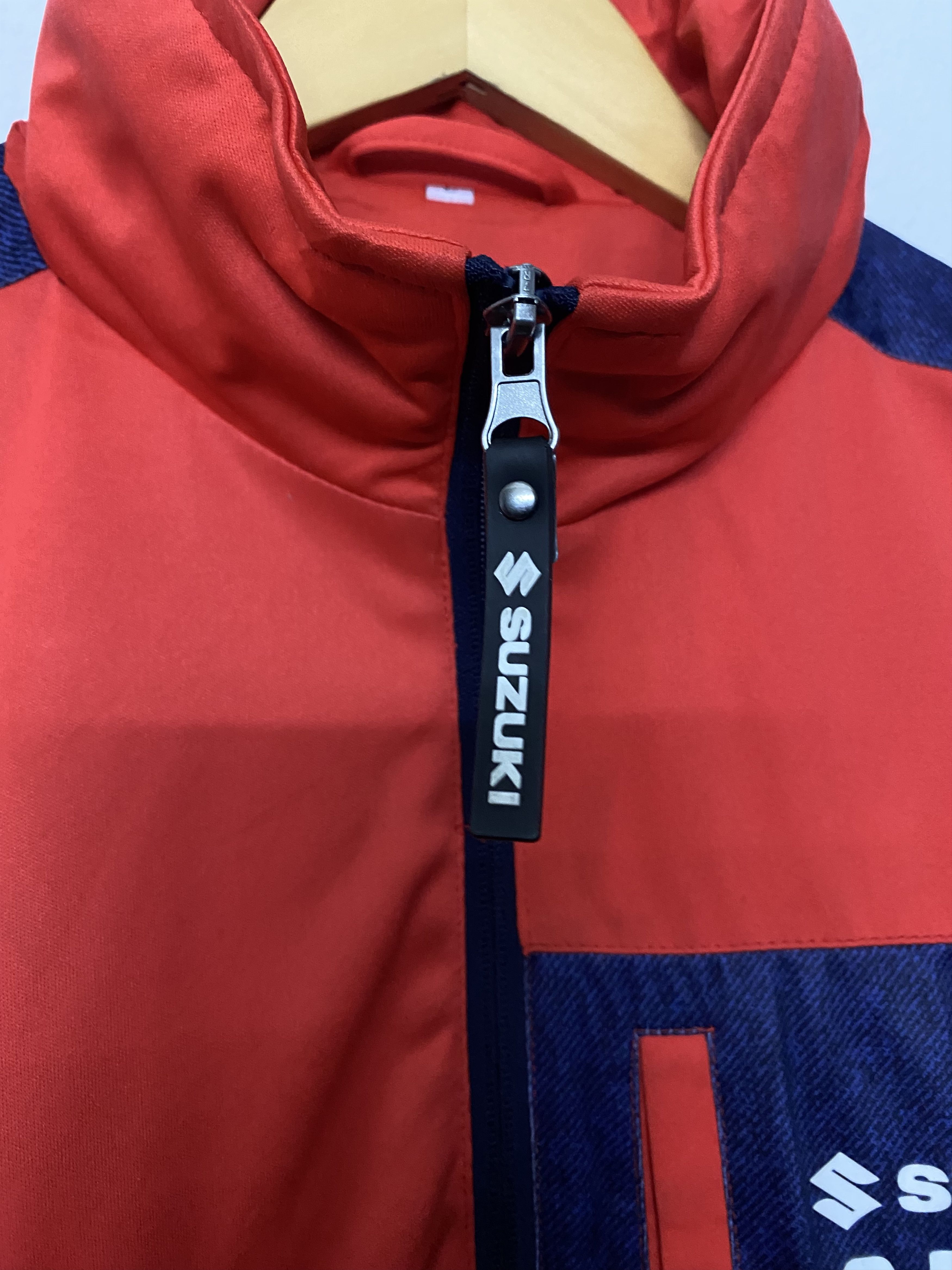 Japanese Brand VINTAGE SUZUKI ALTO HYBRID RACING JACKET BY ONWARD KASHIYAMA Size US L / EU 52-54 / 3 - 6 Thumbnail
