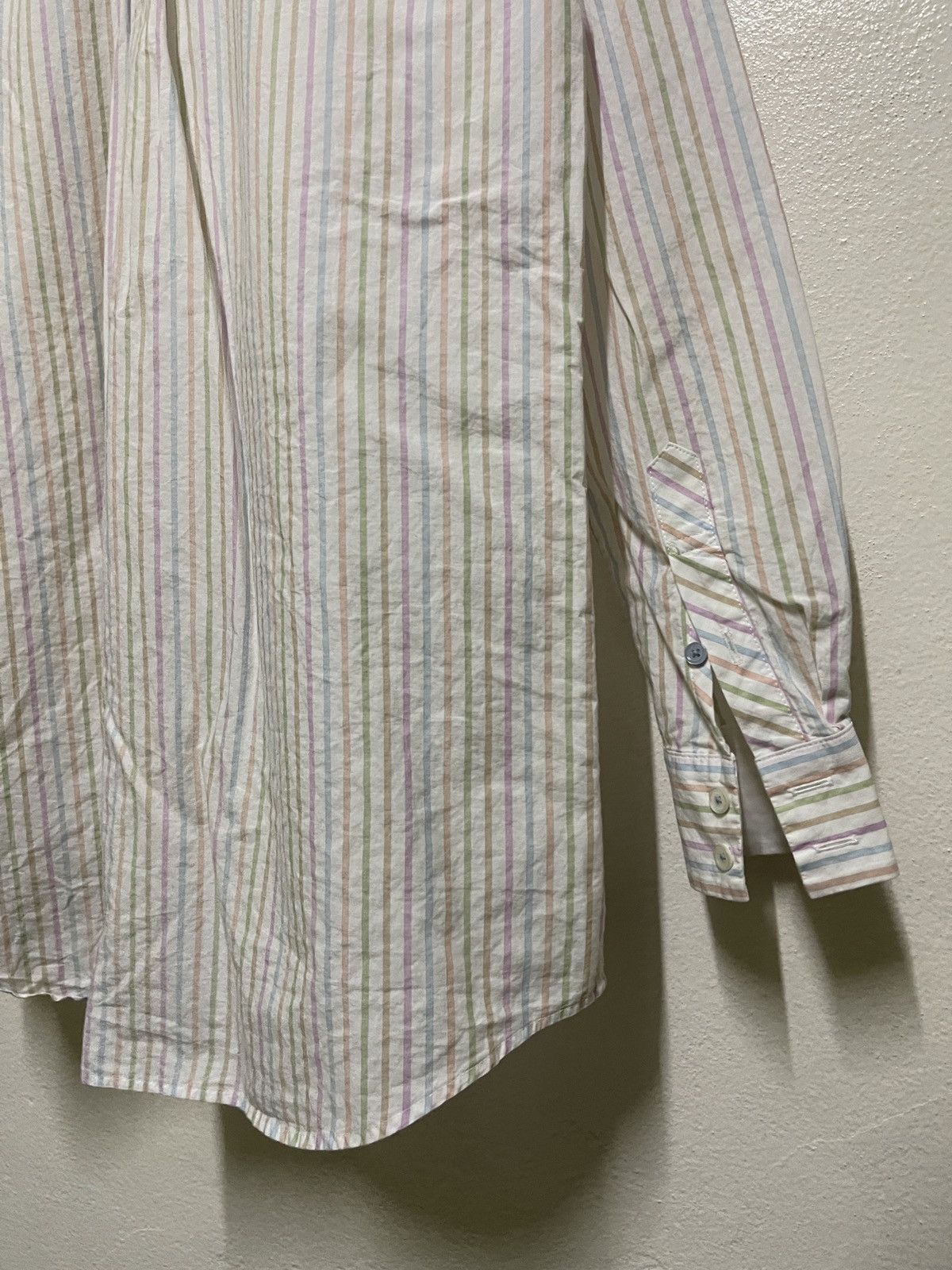 Paul Smith Paul Smith Shirt Long Sleeve Size XS / US 0-2 / IT 36-38 - 10 Thumbnail