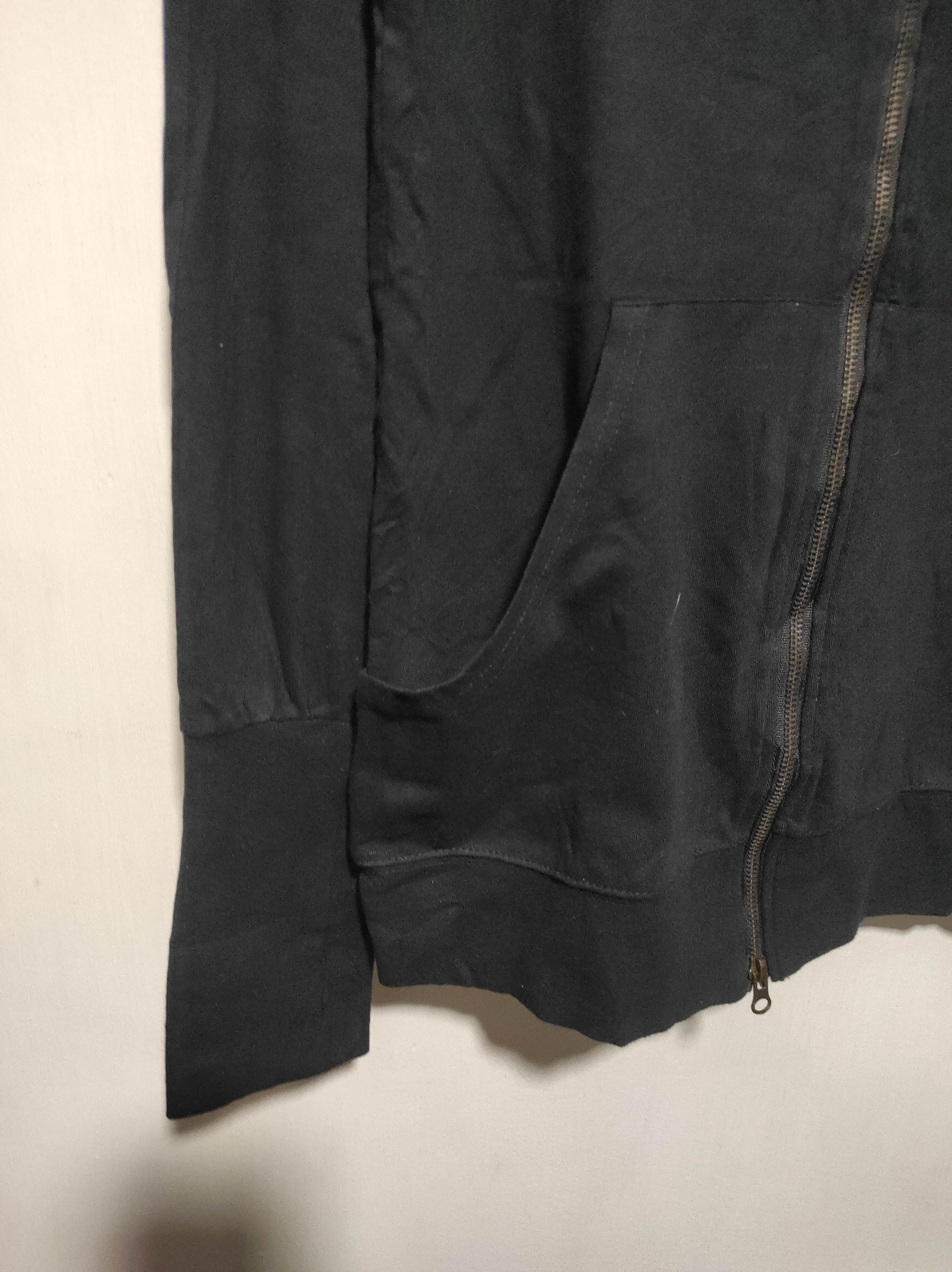 If Six Was Nine Acid Black Cherry Double Zipper Fur Hoodie i6w9 Lgb Style Size US M / EU 48-50 / 2 - 6 Thumbnail