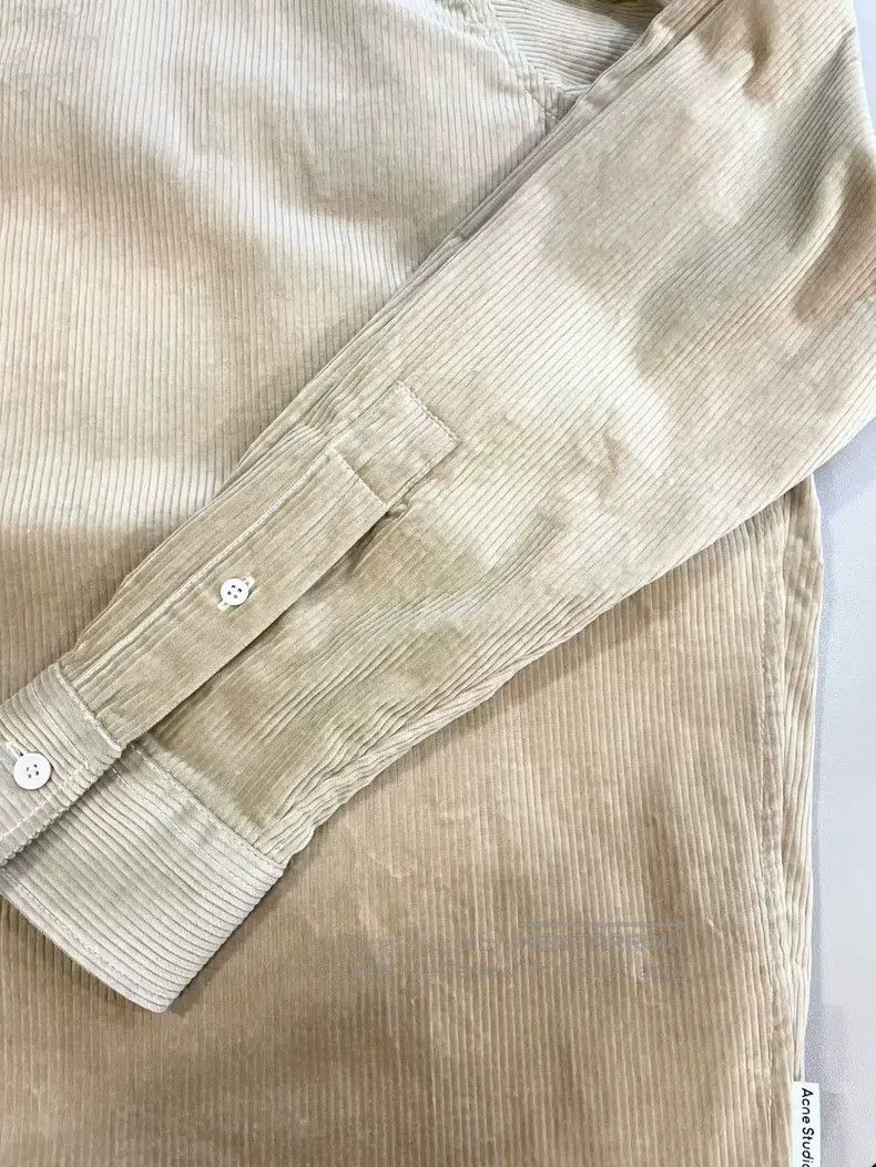 Acne Studios Acne Studios Corduroy Long Sleeve Shirt Size US M / EU 48-50 / 2 - 4 Thumbnail