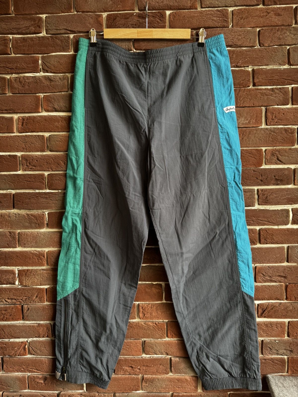 Vintage Vintage Australian 90s Track Pants 58 Gabber Wear Size US 40 / EU 56 - 1 Thumbnail