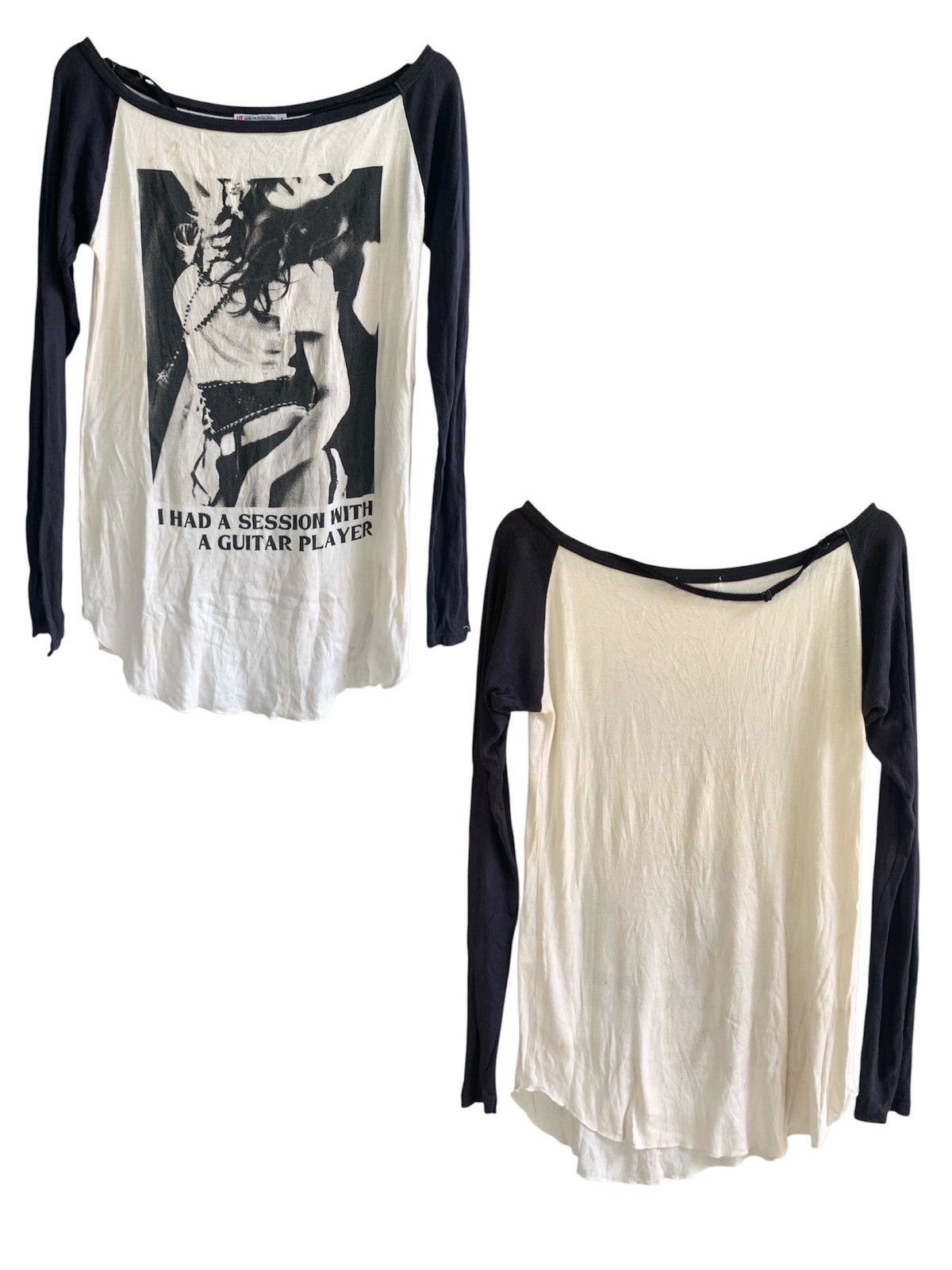 Hysteric Glamour JAPANESE~ UT POEM HYSTRIC GLAMOUR STLYE LONG SLEEVE T-SHIRT Size M / US 6-8 / IT 42-44 - 5 Thumbnail