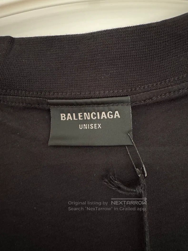 Balenciaga Balenciaga Double ring mirror black vest, sleeveless Size US M / EU 48-50 / 2 - 7 Thumbnail