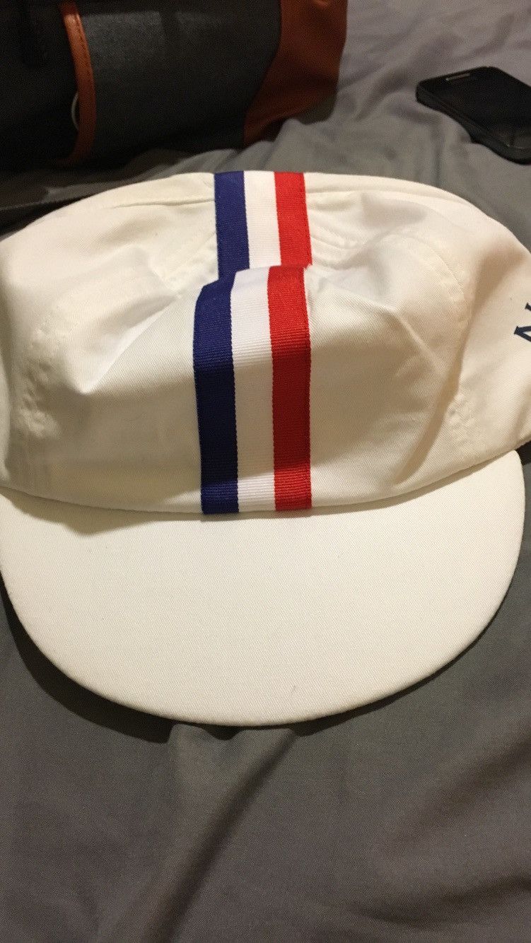 Noah Noah Hat Cap French Flag Blue White Red Color Size ONE SIZE - 1 Thumbnail