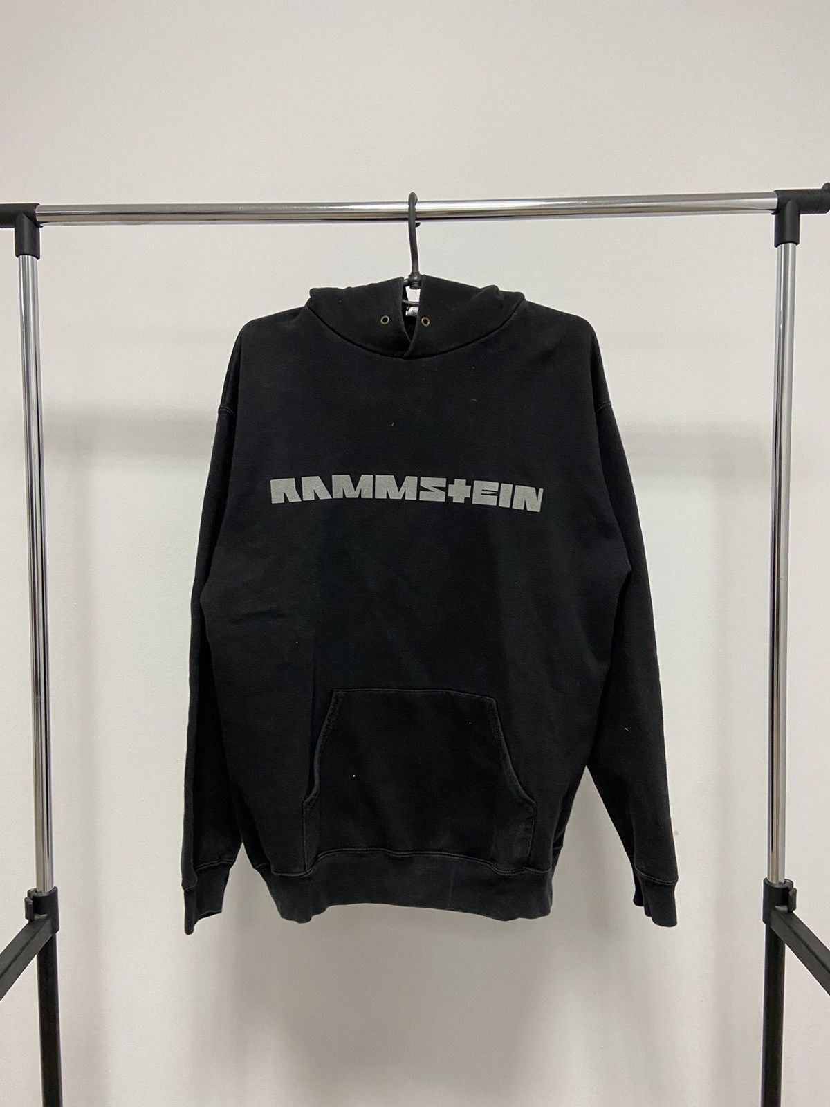 RAMMSTEIN 00s Hoodie Vintage Big Logo Band Tees