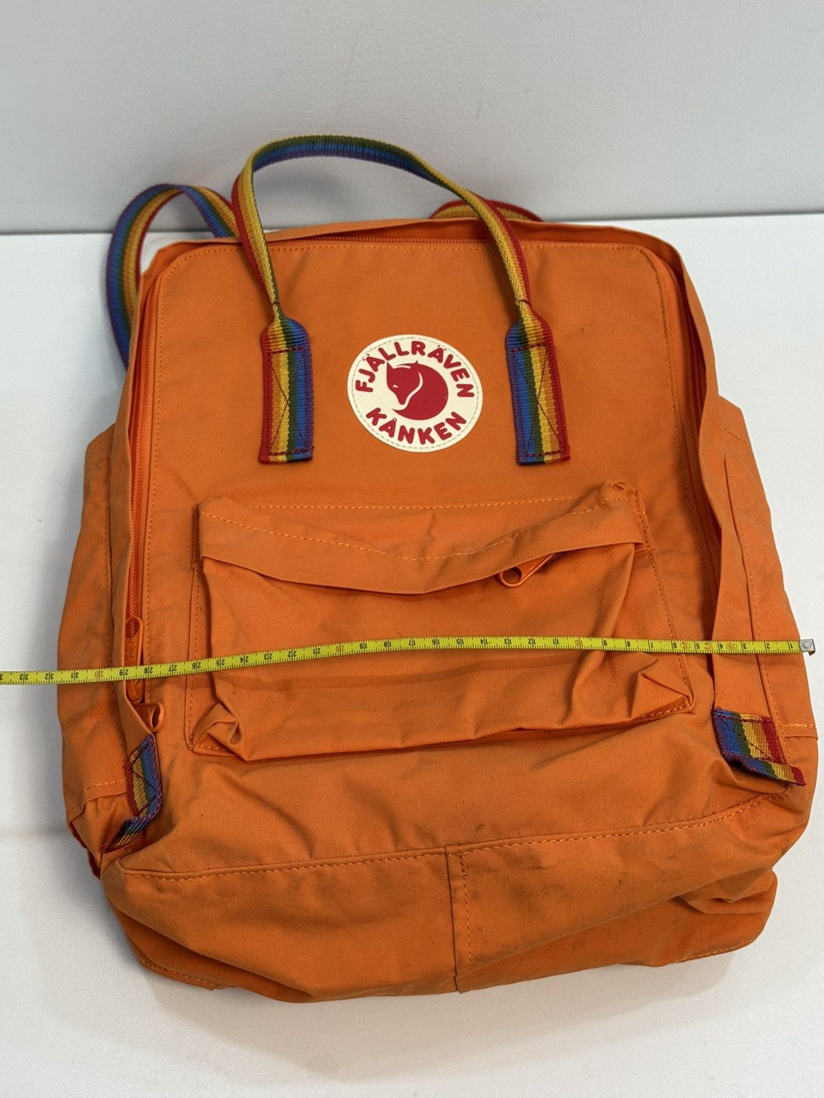 Fjallraven Fjallraven Kanken Ralnbow Y2K style Size ONE SIZE - 22 Thumbnail