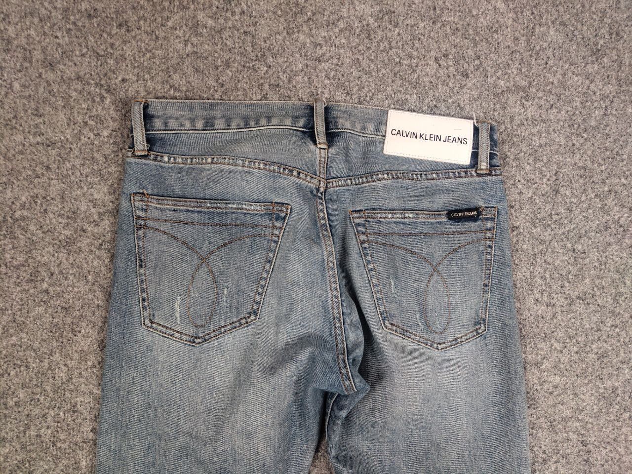 Calvin Klein Calvin Klein Jeans Vintage Distressed Denim Style Straight Size US 32 / EU 48 - 9 Thumbnail
