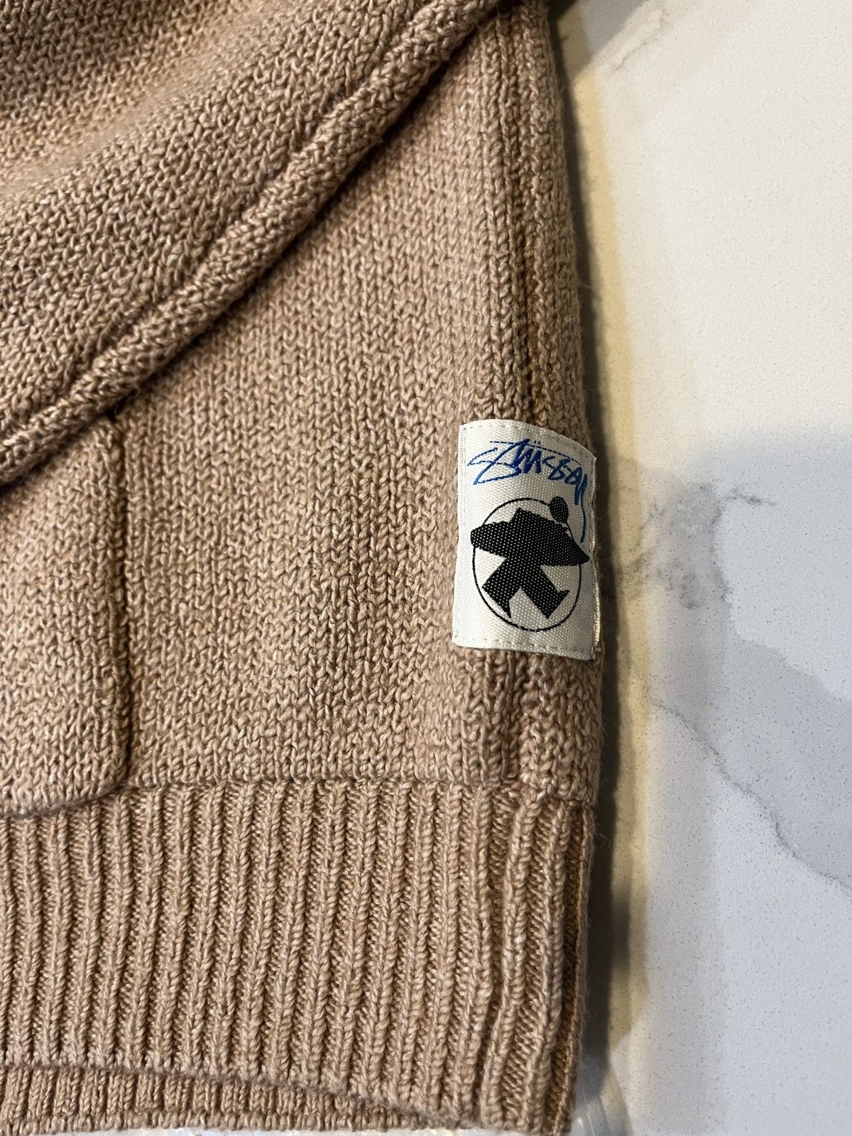 Stussy Stussy Knit Hooded Zip-Up Sweater Size US S / EU 44-46 / 1 - 5 Thumbnail
