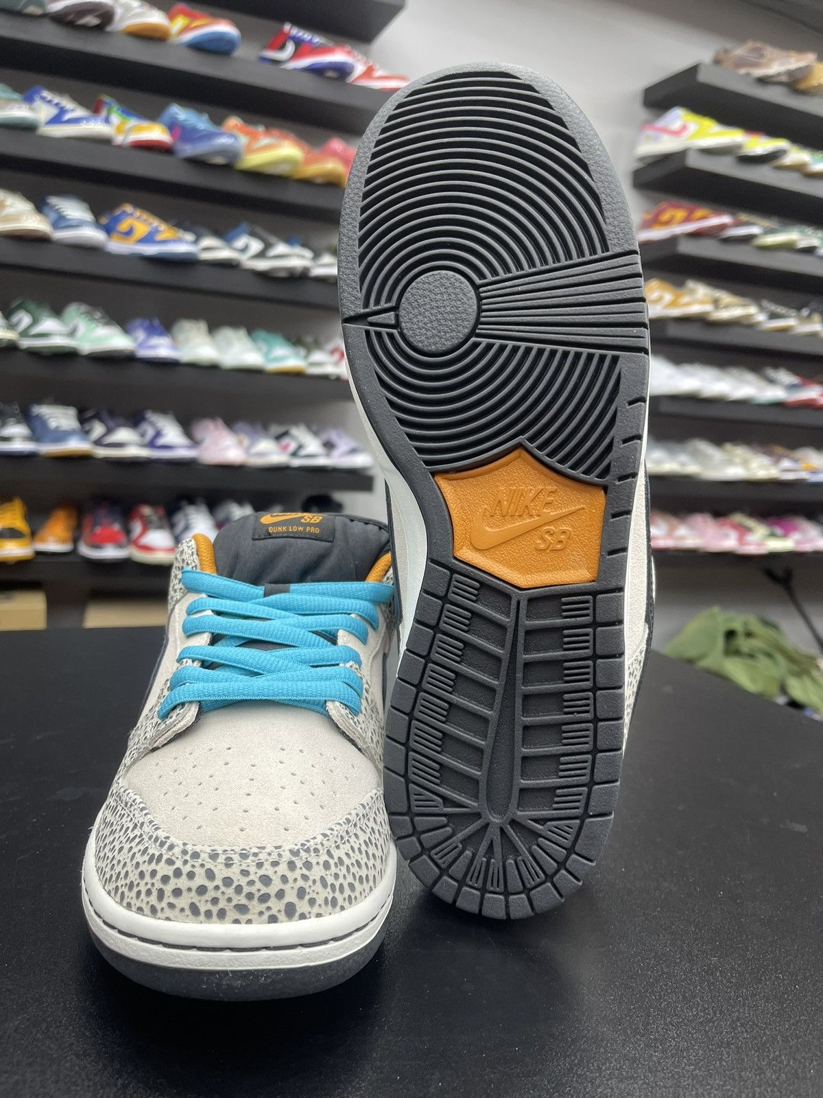 Nike Size 11 - Nike Dunk Low SB Electric Pack Safari Size US 11 / EU 44 - 9 Thumbnail