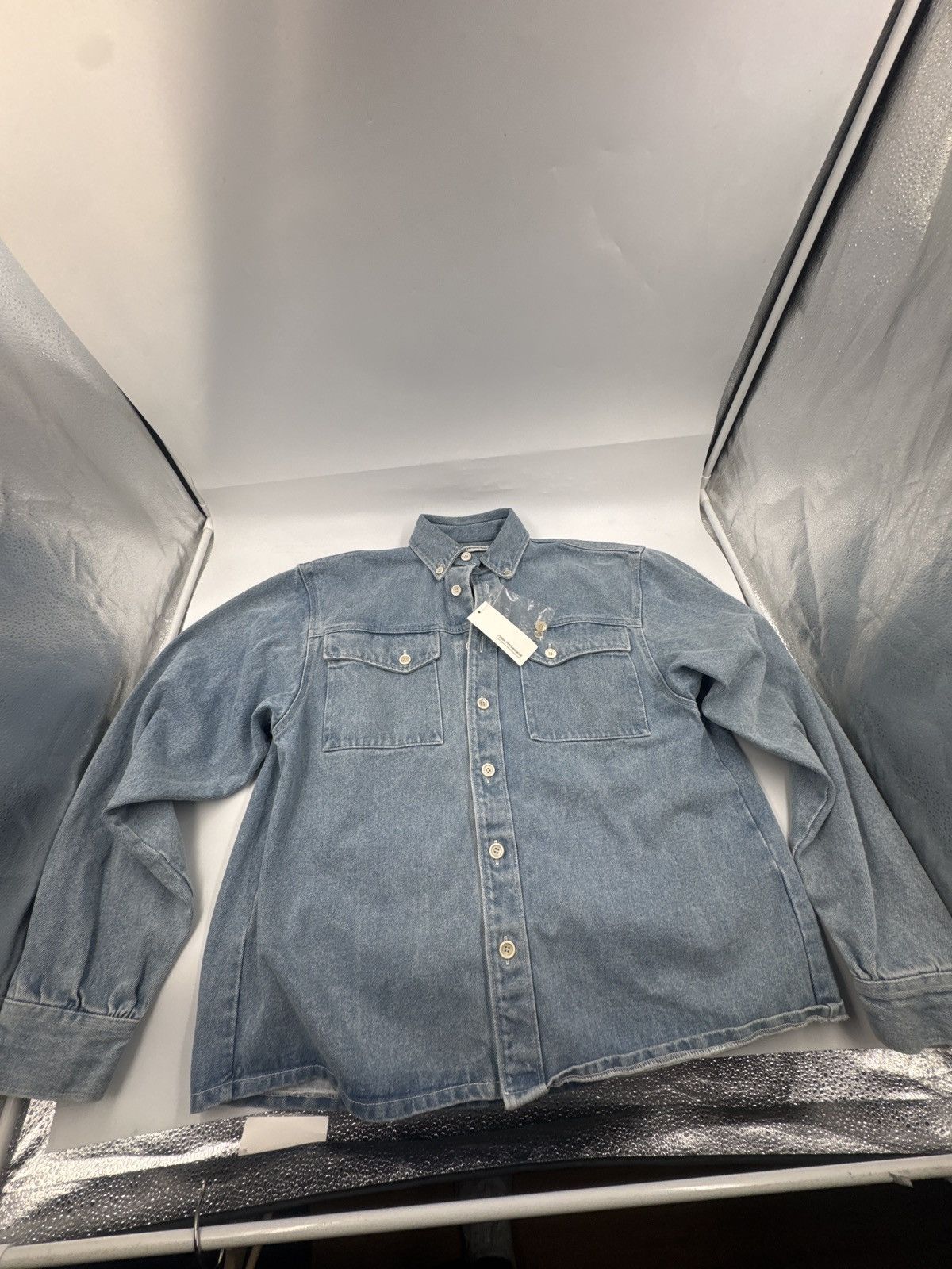 Gosha Rubchinskiy Bleached Denim Jacket