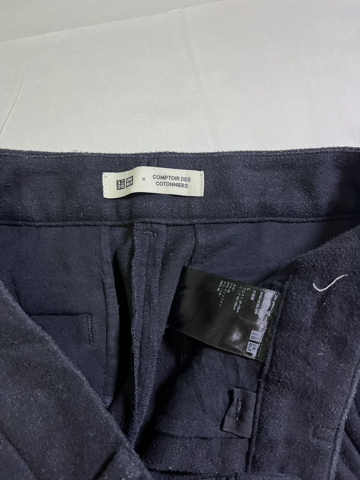Uniqlo UNIQLO X COMPTOIR DES COTONNIERS PLEATED PANT Size US 30 / EU 46 - 7 Thumbnail