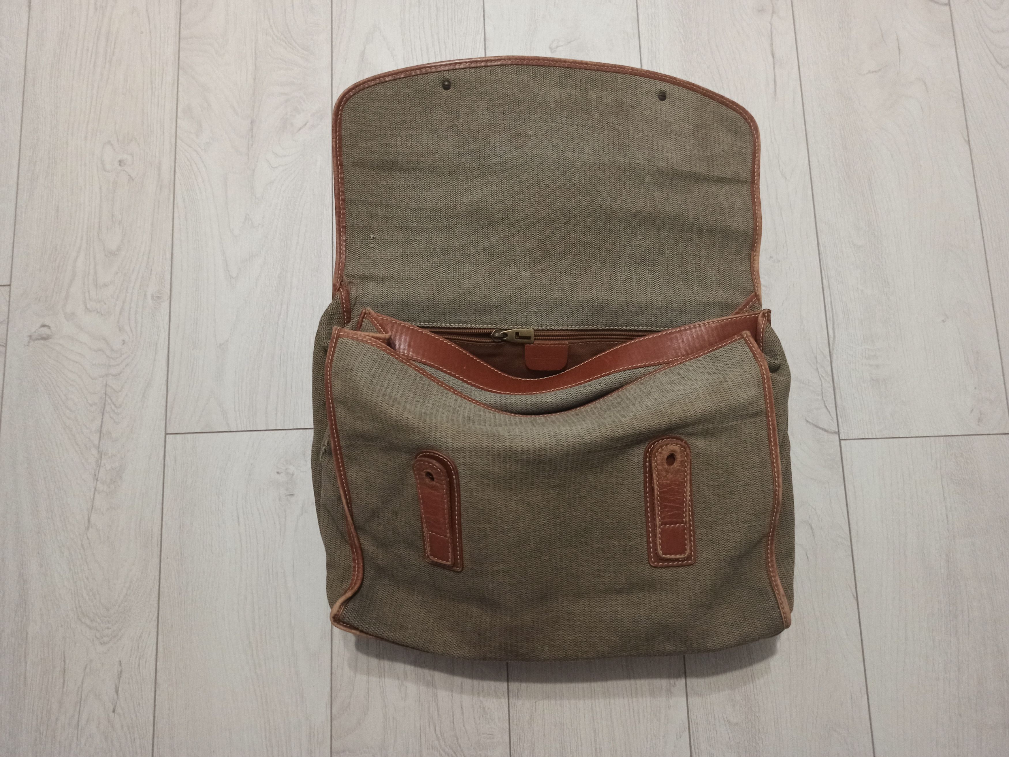 Lancel × Vintage Lancel canvas vintage handbag Size ONE SIZE - 5 Thumbnail
