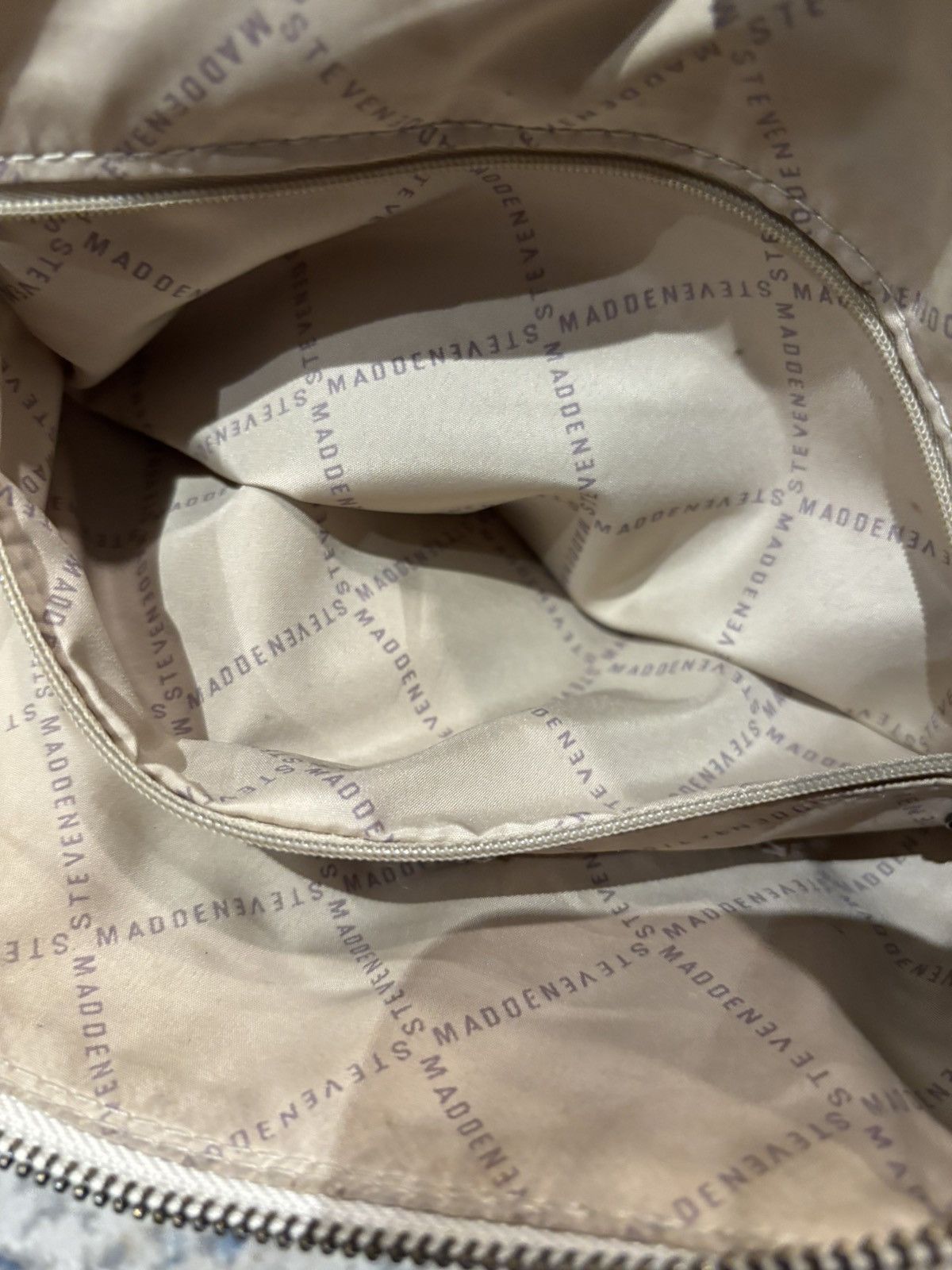 Steve Madden × Vintage Steve Madden backpack with built in wallet Size ONE SIZE - 7 Thumbnail