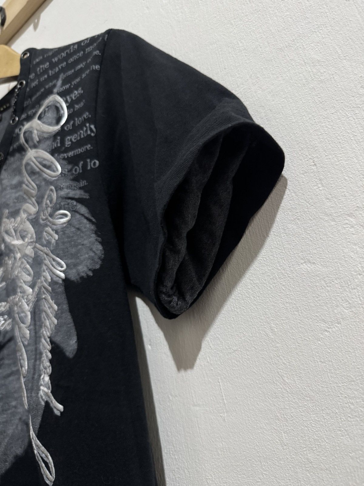 Hysteric Glamour Y2k Spinash double layer ifsixwasnine Tee Size US M / EU 48-50 / 2 - 6 Thumbnail