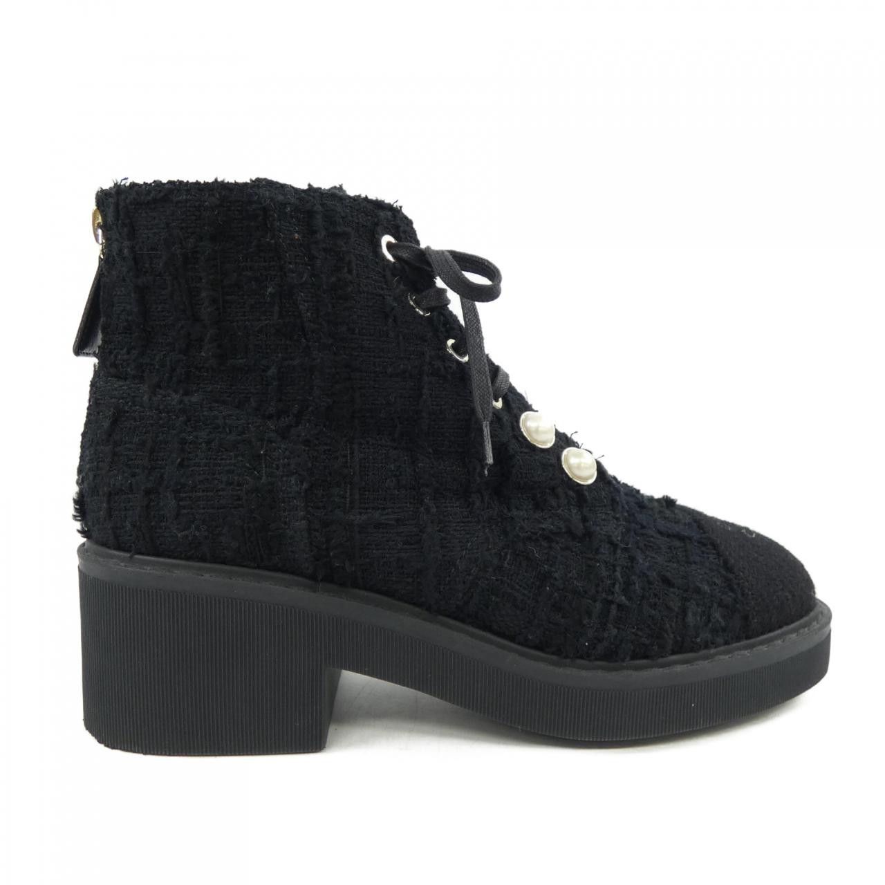 Chanel Chanel Chanel G33823 Boots Leather Shoes G33823 DUTY FREE for USA Size ONE SIZE - 1 Thumbnail