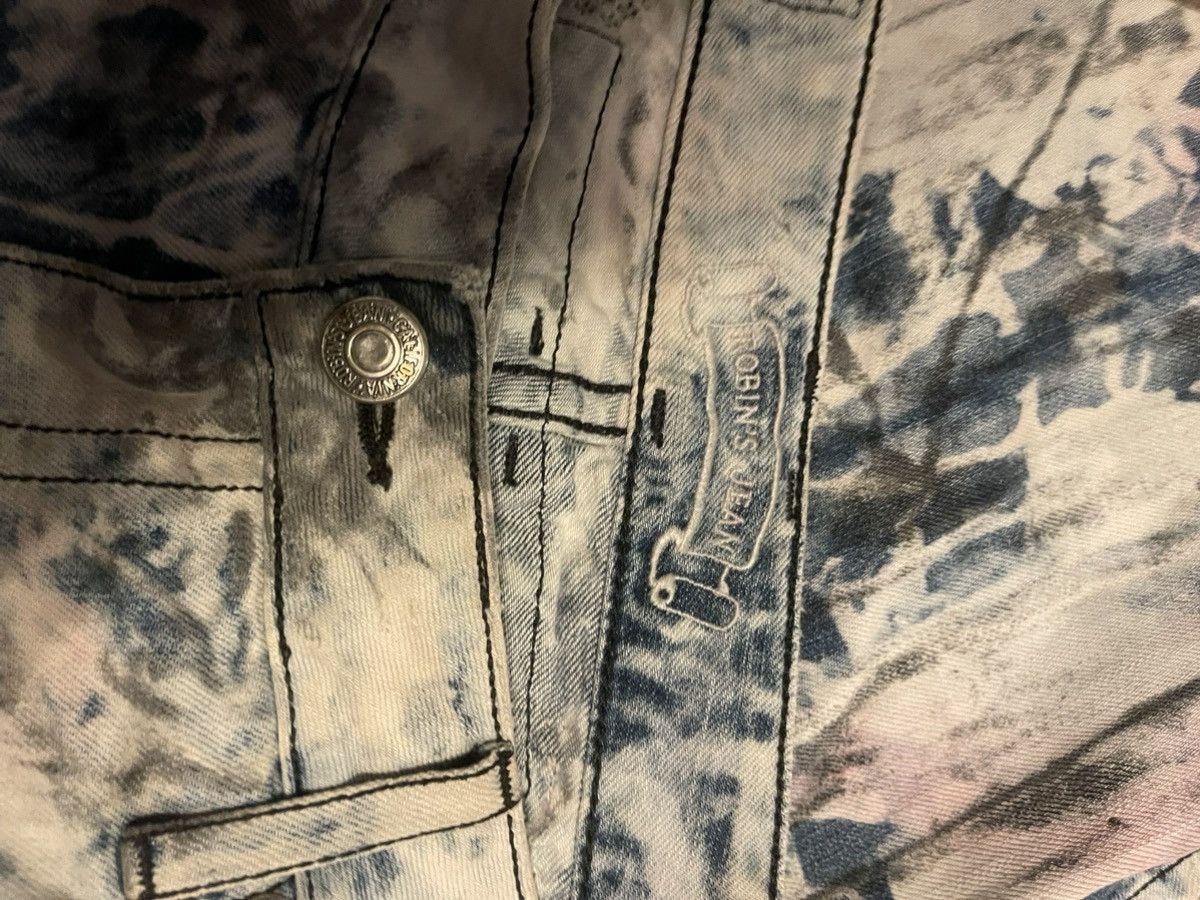 Robins Jeans Robins Jeans Fully Studded Baba Wash Jeans Size US 34 / EU 50 - 4 Thumbnail