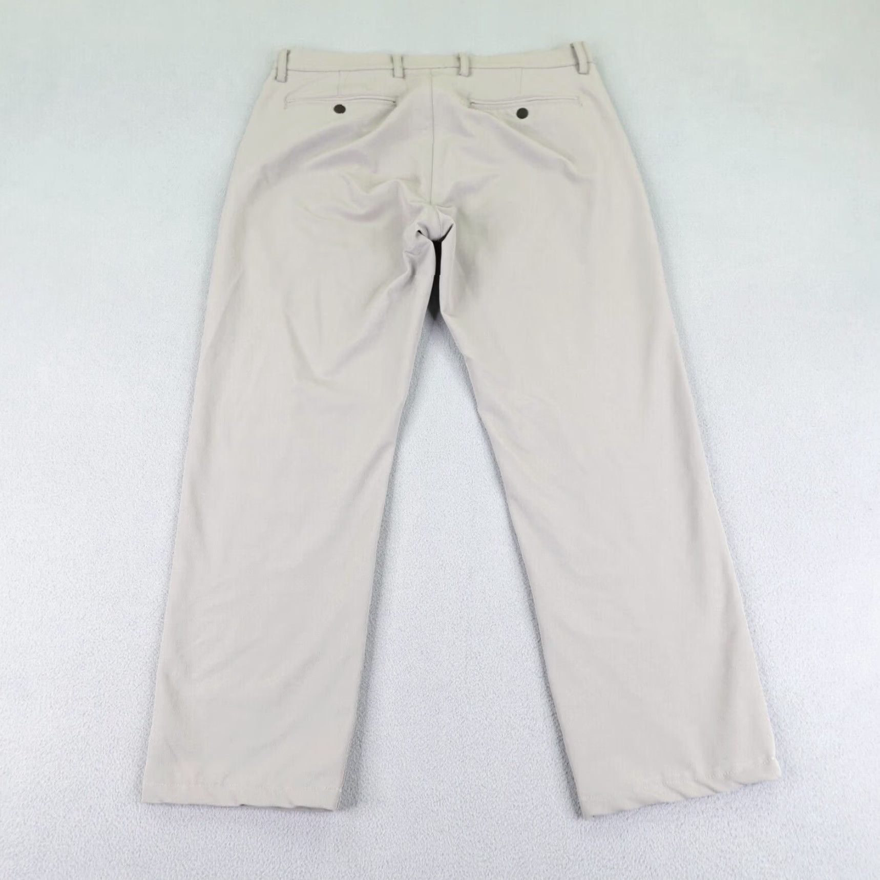 Carhartt Proof Pants Mens 32 Gray Nomad Huckberry Performance Flex Chino 4 Way Stretch Chino Pants Mens 32 Gray 4 Way Stretch Size US 32 / EU 48 - 6 Thumbnail