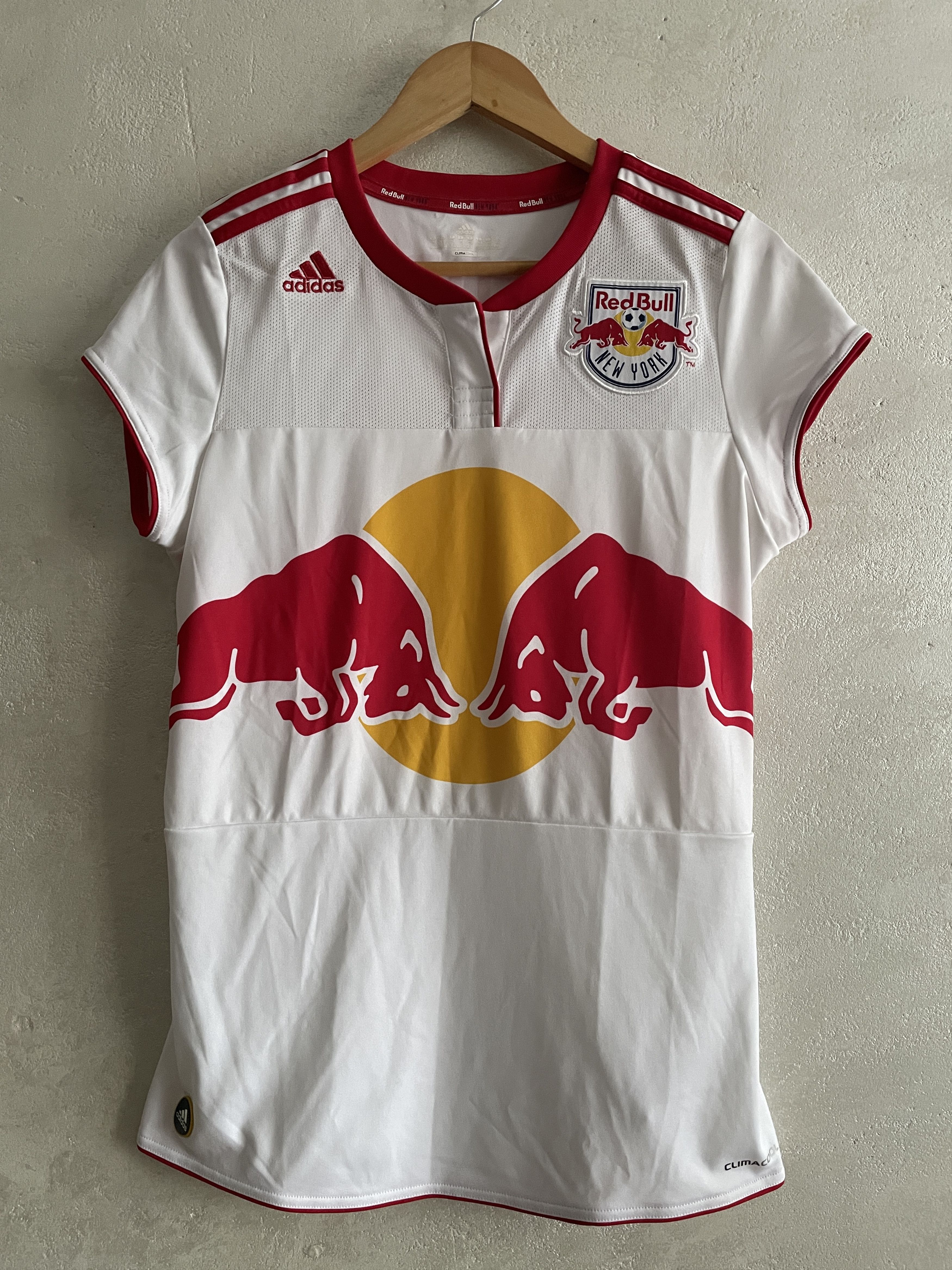 Adidas New York Red Bulls Home football shirt 2011 2012 Jersey Size L / US 10 / IT 46 - 2 Thumbnail