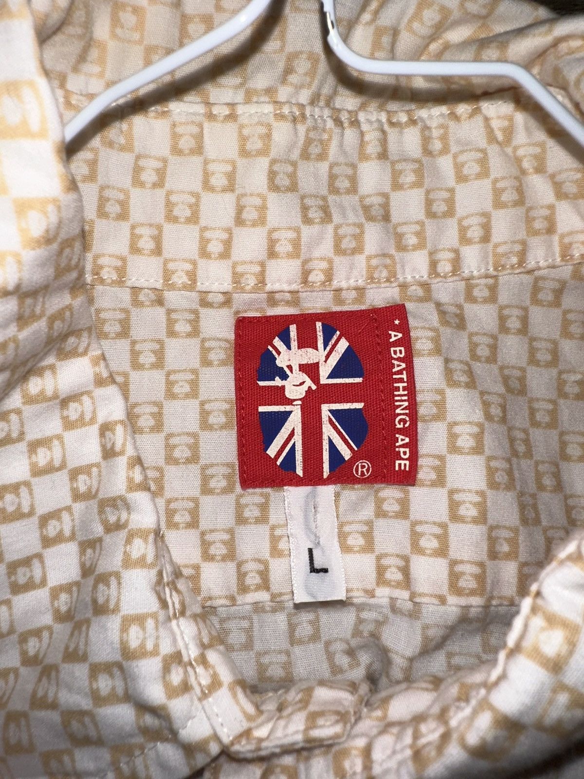 Bape × Vintage A Bathing Ape Long-Sleeve Size US L / EU 52-54 / 3 - 4 Thumbnail