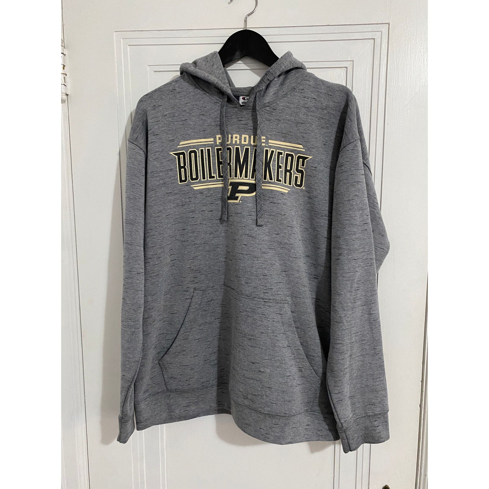 Champion Purdue Boilermakers Gray Champion Hoodie Size Large Size US L / EU 52-54 / 3 - 1 Thumbnail