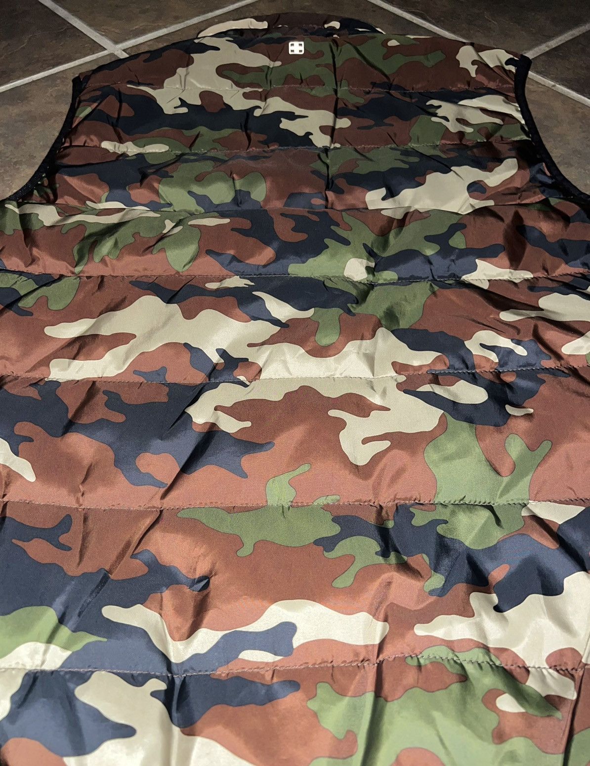 Swissgear SWISSTECH PUFFER CAMO VEST Size US M / EU 48-50 / 2 - 7 Thumbnail