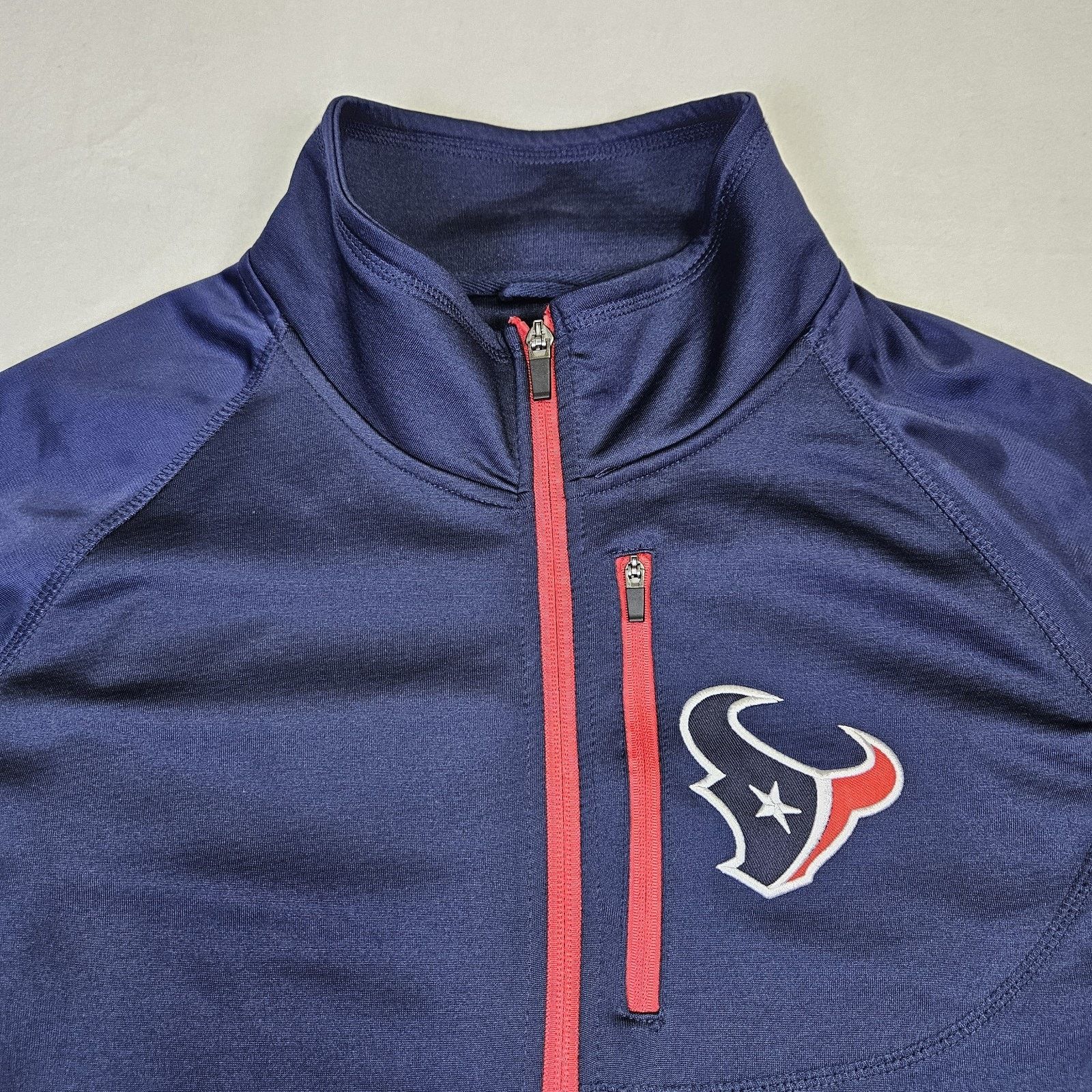 NFL NFL Houston Texans Team Apparel Track Jacket Size US L / EU 52-54 / 3 - 8 Thumbnail