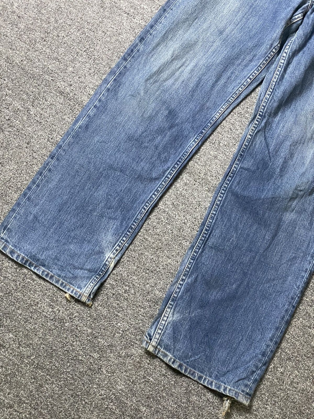 Levi's × Vintage LEVIS STRAUSS & Co 503 Straight Cut Jeans (106) Size US 29 - 2 Thumbnail