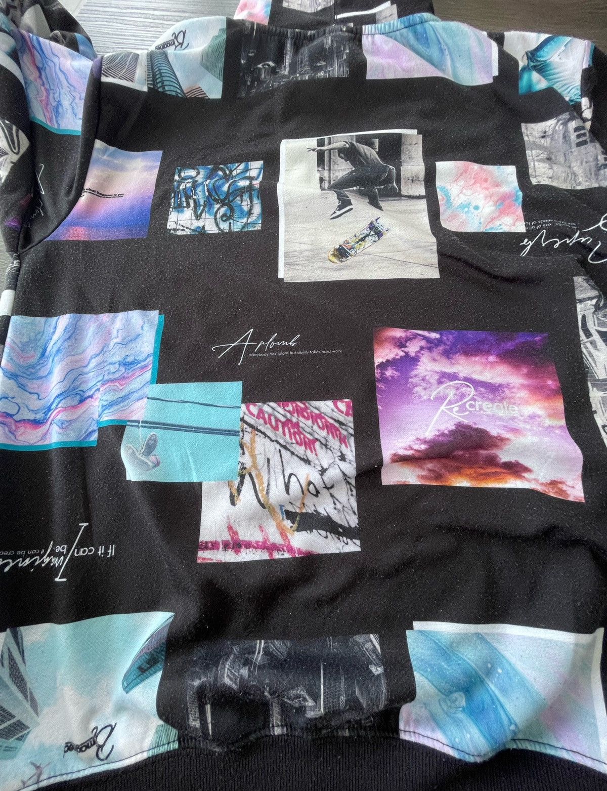 Japanese Brand Japanese Brand BEAUMERE skate/hiphop sweater hoodie Size US L / EU 52-54 / 3 - 10 Thumbnail