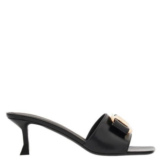 Salvatore Ferragamo Ferragamo New Vara Plate Slide Sandals SIZE 5 Size ONE SIZE - 1 Thumbnail