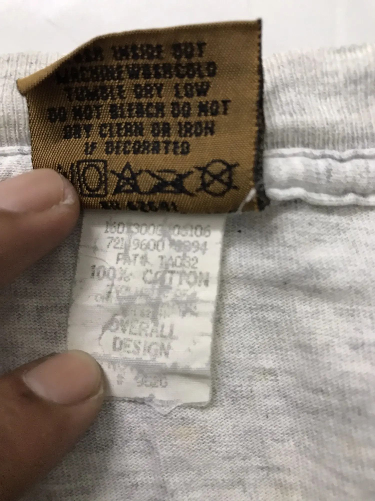 Vintage 1995 Nutmeg Dodgers Tee Size US XL / EU 56 / 4 - 11 Thumbnail