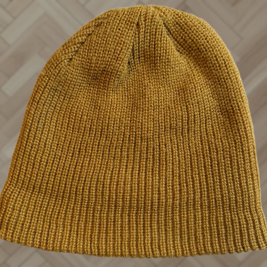 Burton BURTON Beanie Hat Cap OSFM Brown Knit 100% Acrylic Unisex Adults Winter Skater Logo Size ONE SIZE - 1 Thumbnail