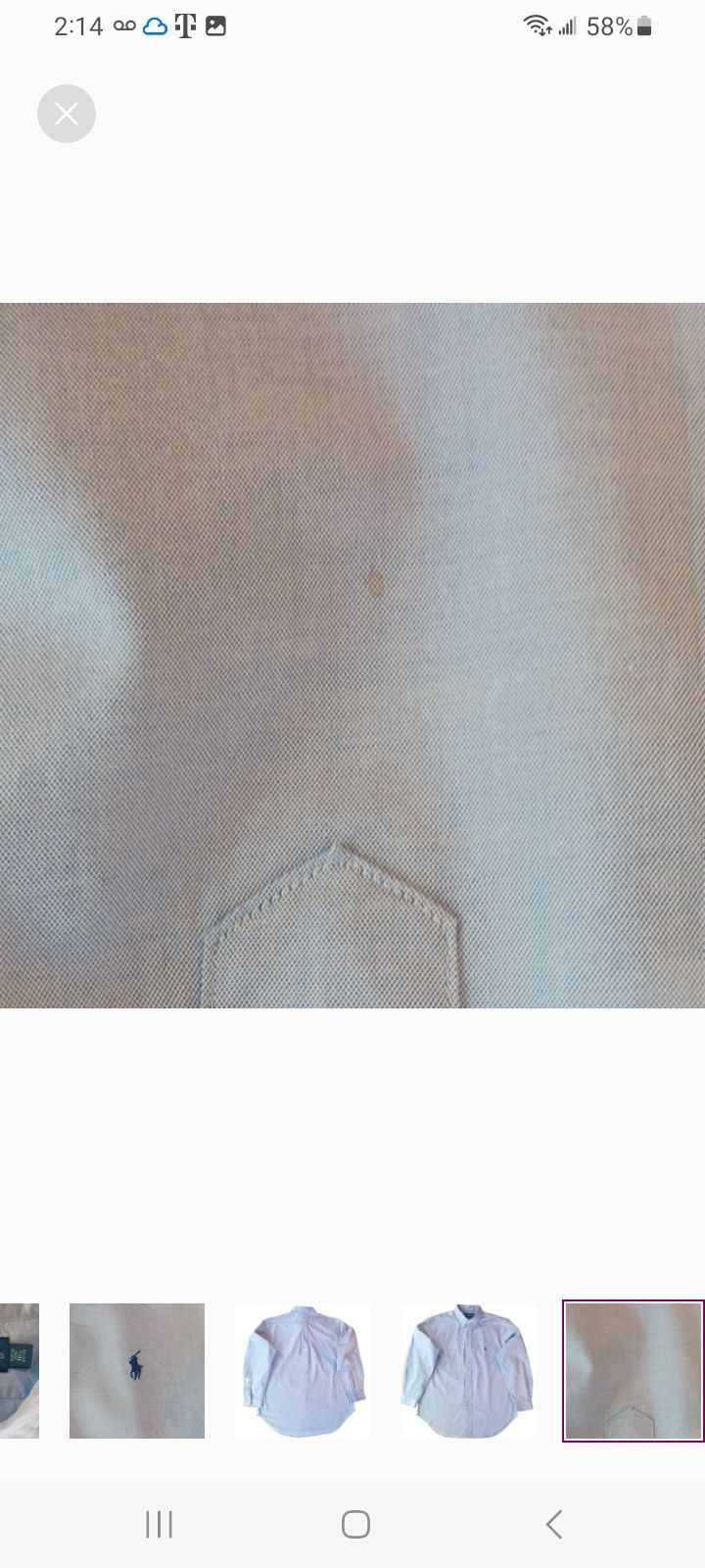 Ralph Lauren Ralph Lauren Classic-Fit Long-Sleeve Shirt Size US L / EU 52-54 / 3 - 7 Thumbnail