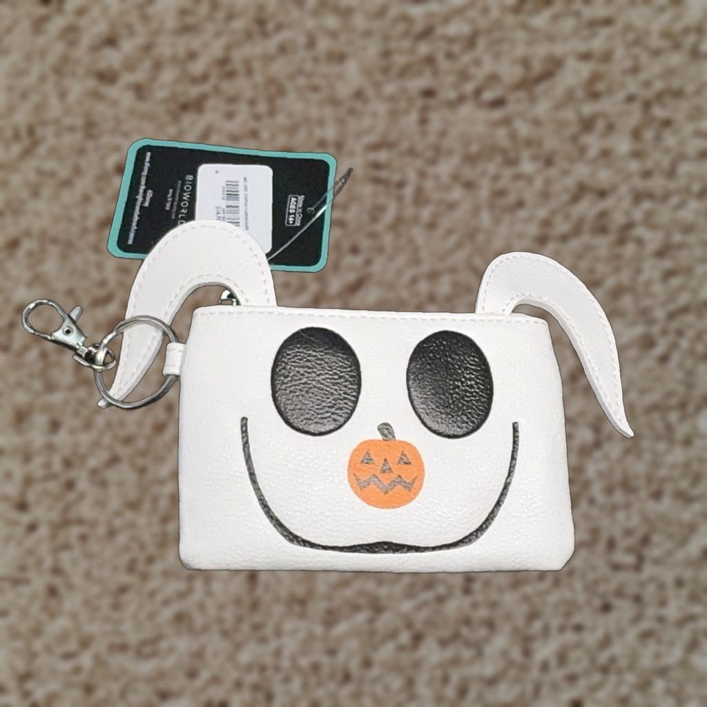 Disney Disney Nightmare Before Christmas Zero Cardholder Wallet Bioworld Cosplay New Size ONE SIZE - 1 Thumbnail