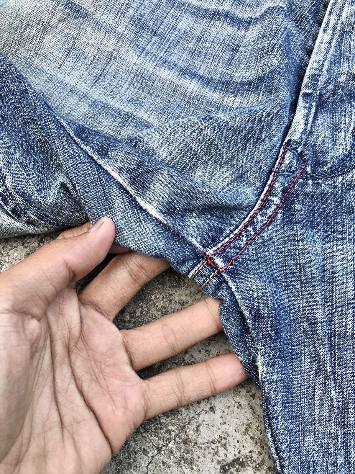 Diesel DIESEL DISTRESSED DENIM Size US 31 - 8 Thumbnail