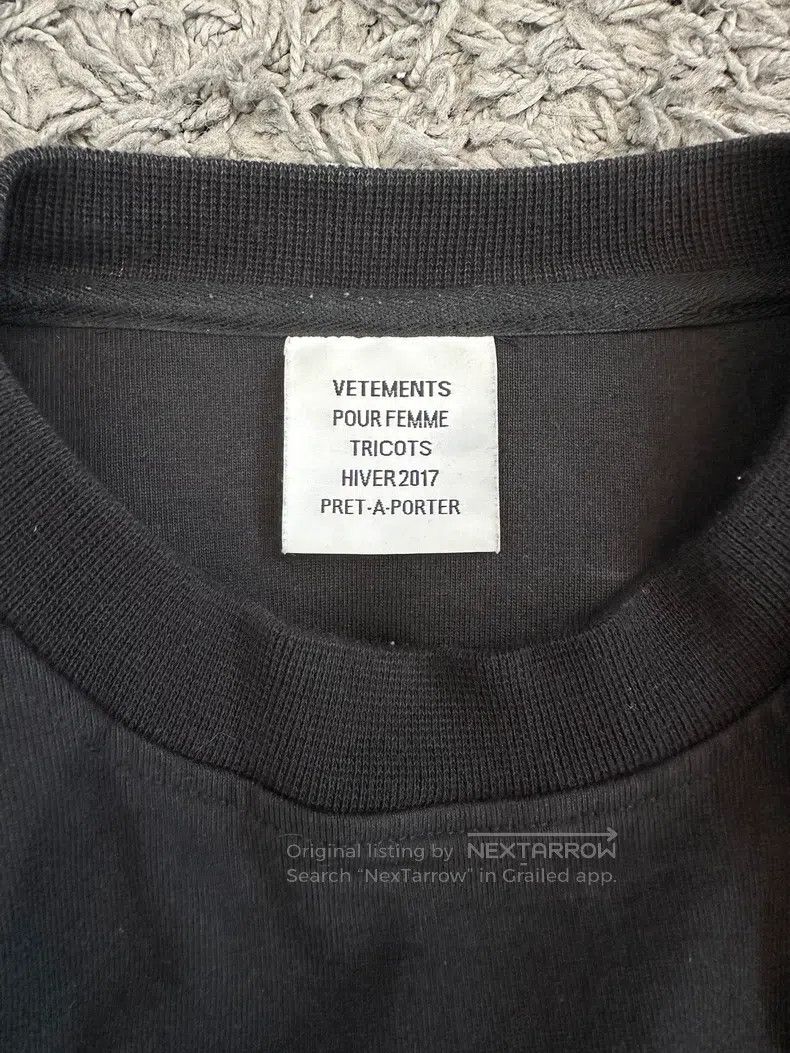 Vetements Vetements Five Pointed Star Shoulder Pad Long Sleeve Size US S / EU 44-46 / 1 - 3 Thumbnail