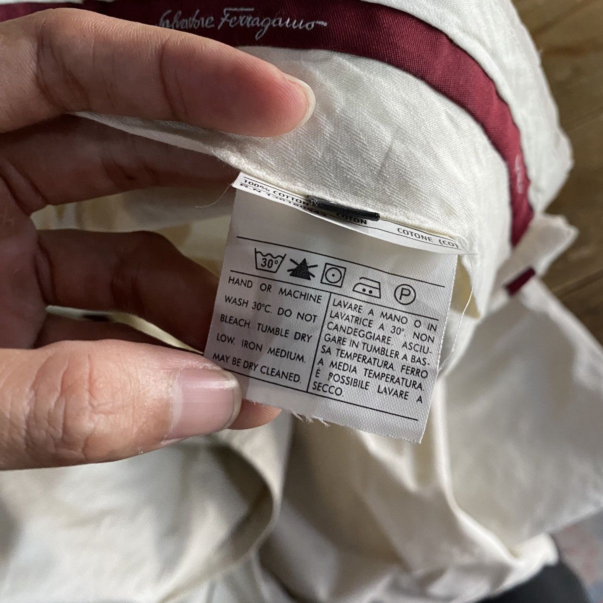 Salvatore Ferragamo Salvatore Ferragamo Size US 36 / EU 52 - 14 Thumbnail