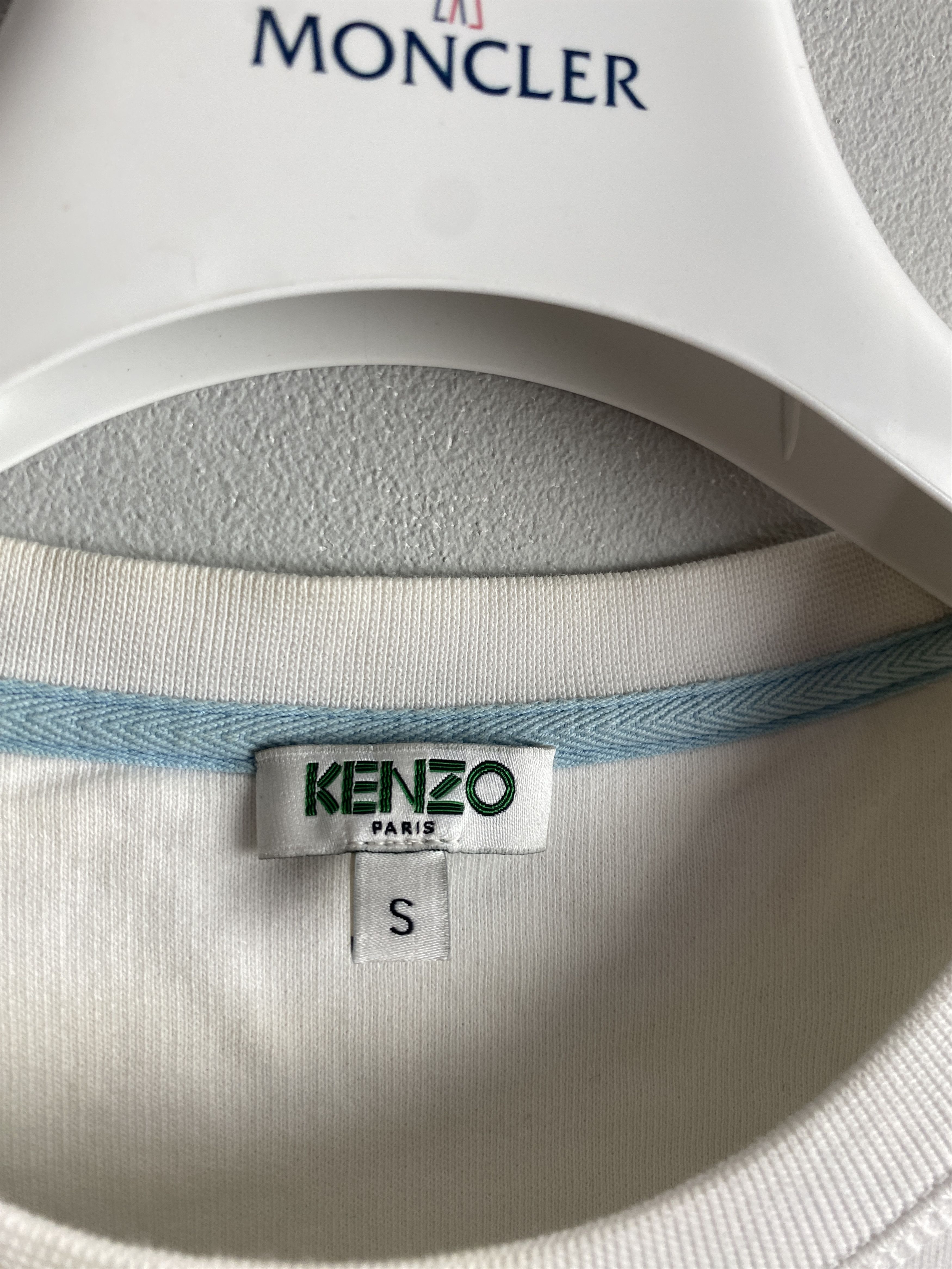 Kenzo Kenzo eye embroidery sweatshirt crewneck Size S / US 4 / IT 40 - 3 Thumbnail